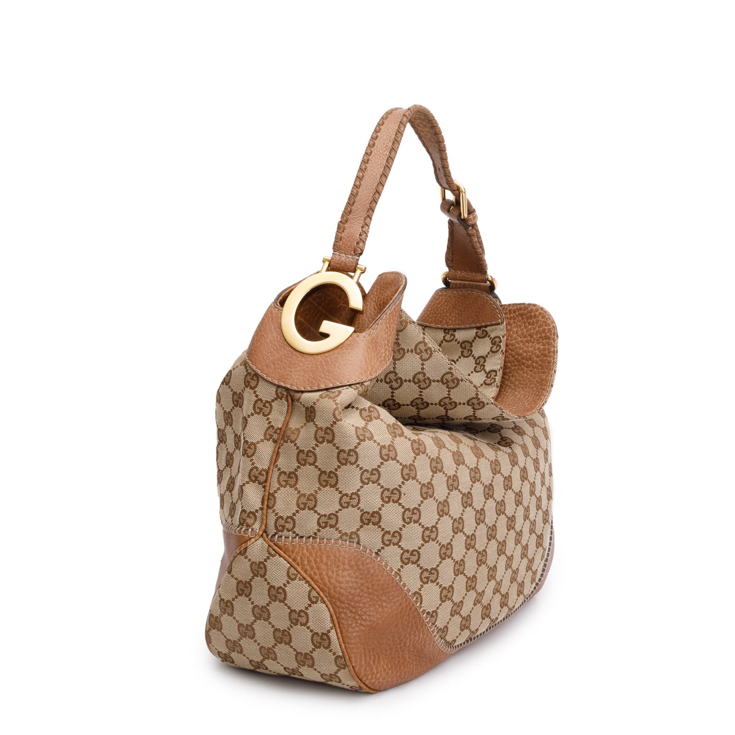 Gucci GG Supreme Large Charlotte Hobo