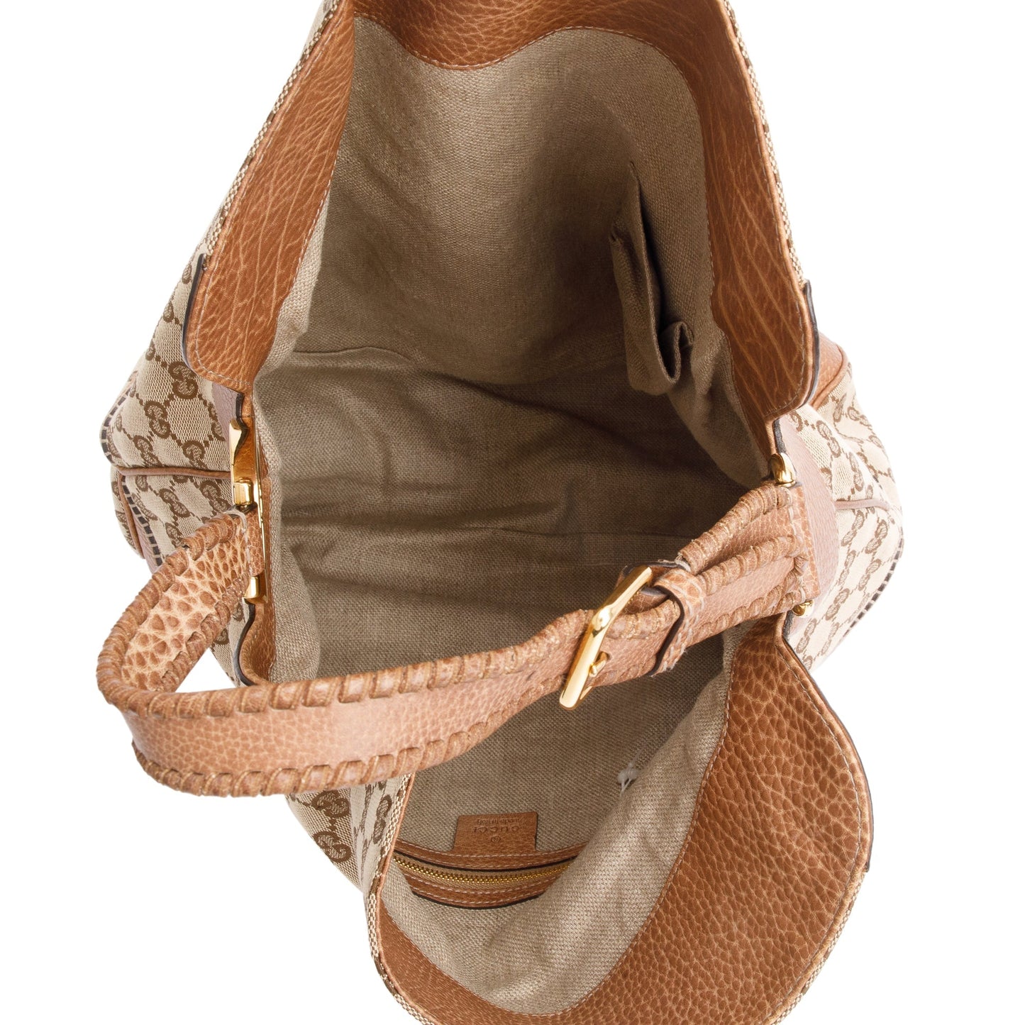 Gucci GG Supreme Large Charlotte Hobo