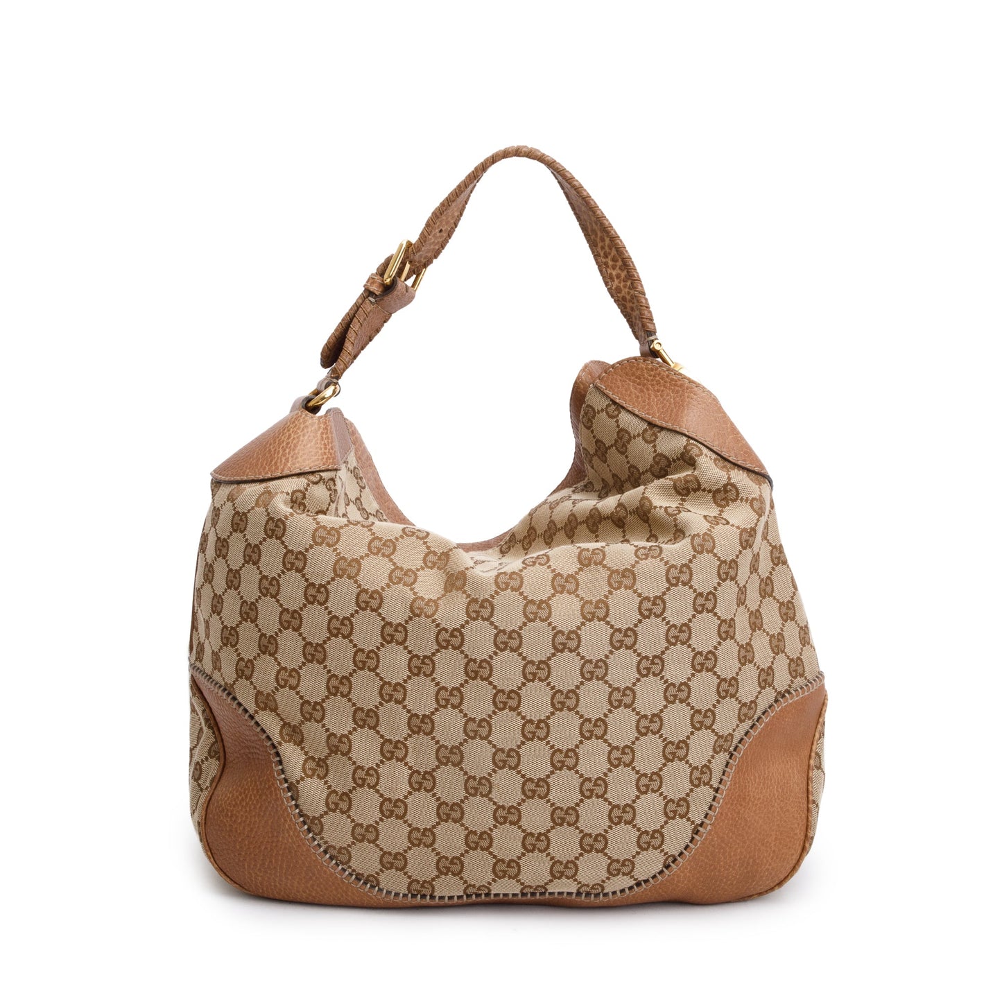 Gucci GG Supreme Large Charlotte Hobo