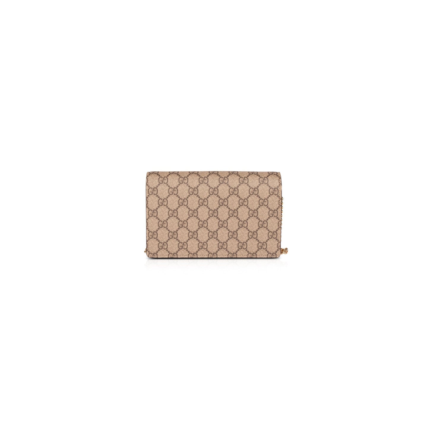 Gucci GG Supreme Limited Edition Valentine's Day Wallet on Chain