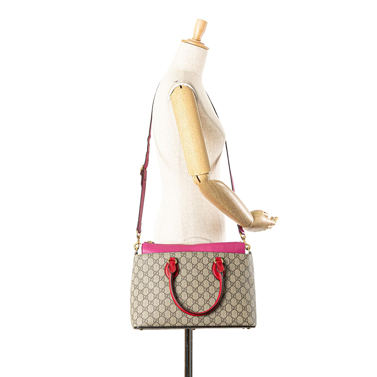 Gucci GG Supreme Linea A Satchel