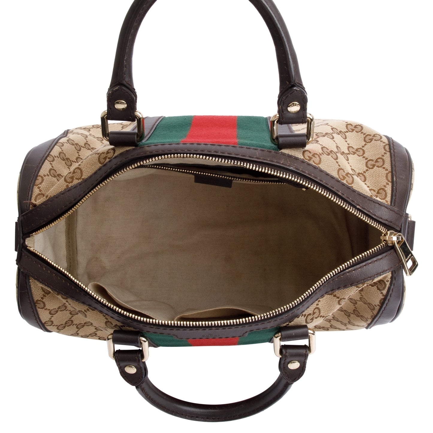 Gucci GG Supreme Medium Boston Bag