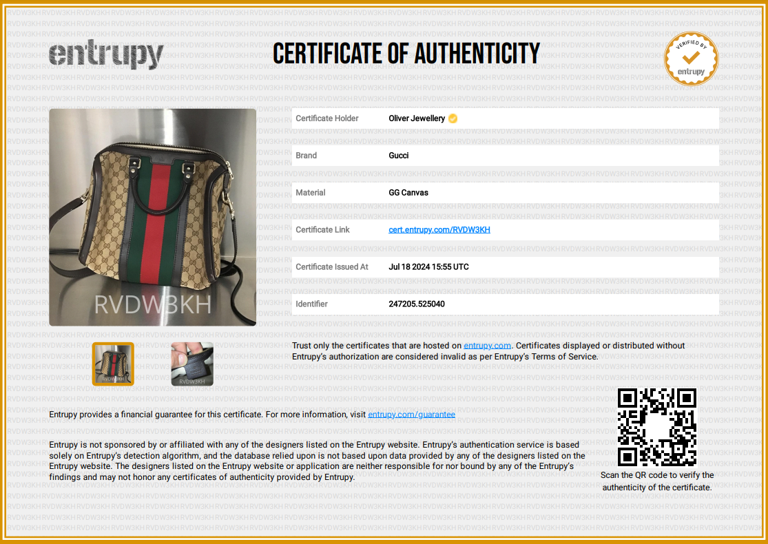 Gucci GG Supreme Medium Boston Bag