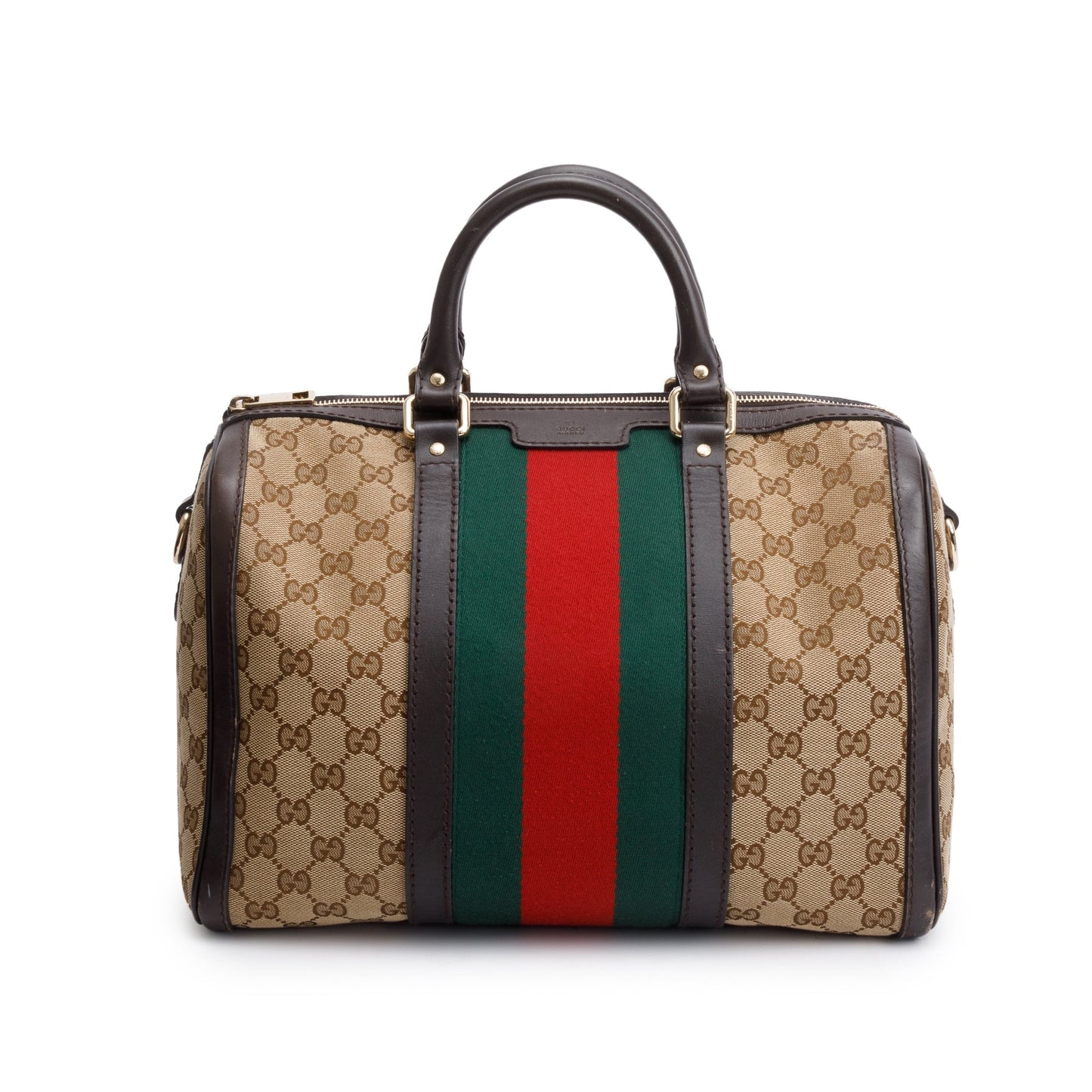 Gucci GG Supreme Medium Boston Bag