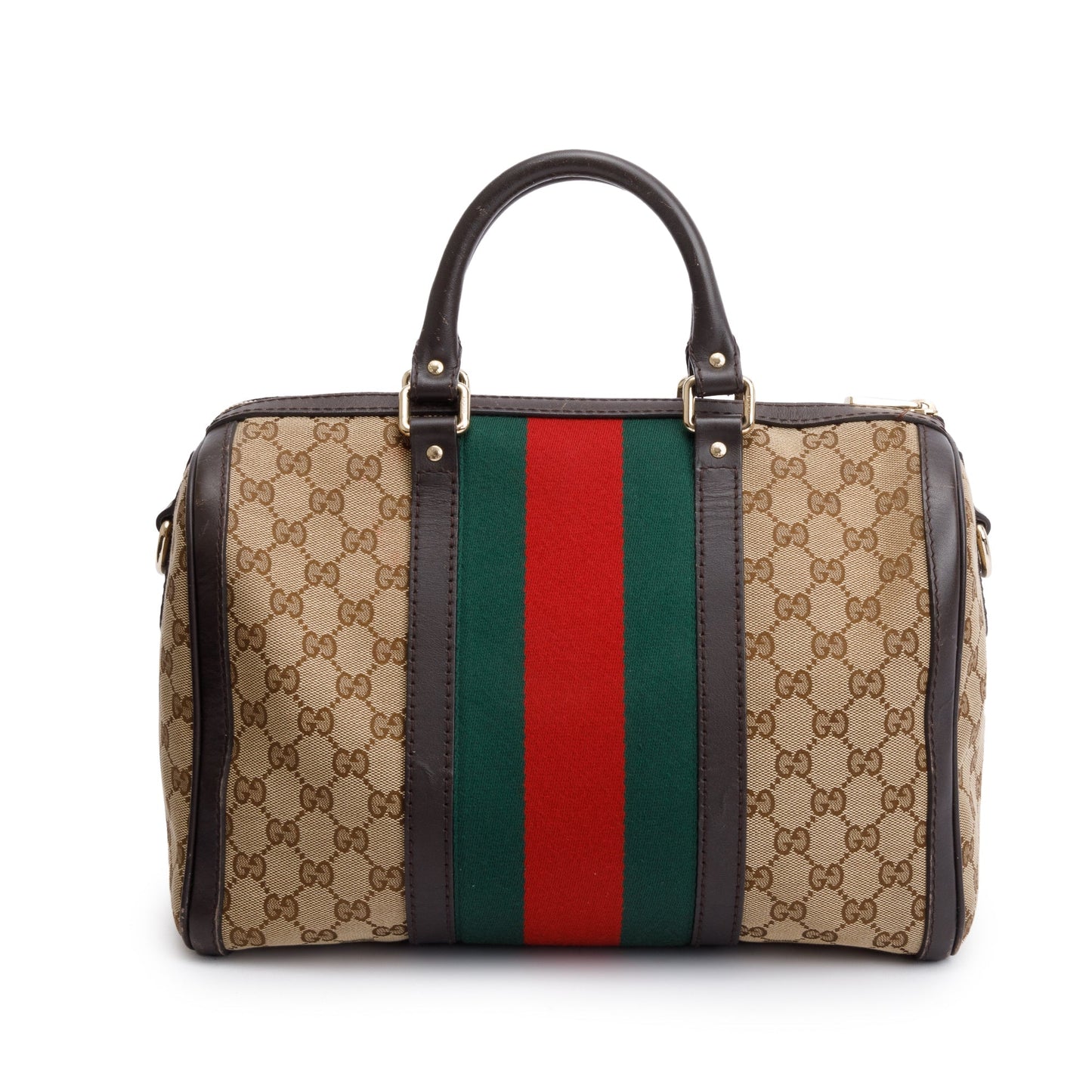 Gucci GG Supreme Medium Boston Bag