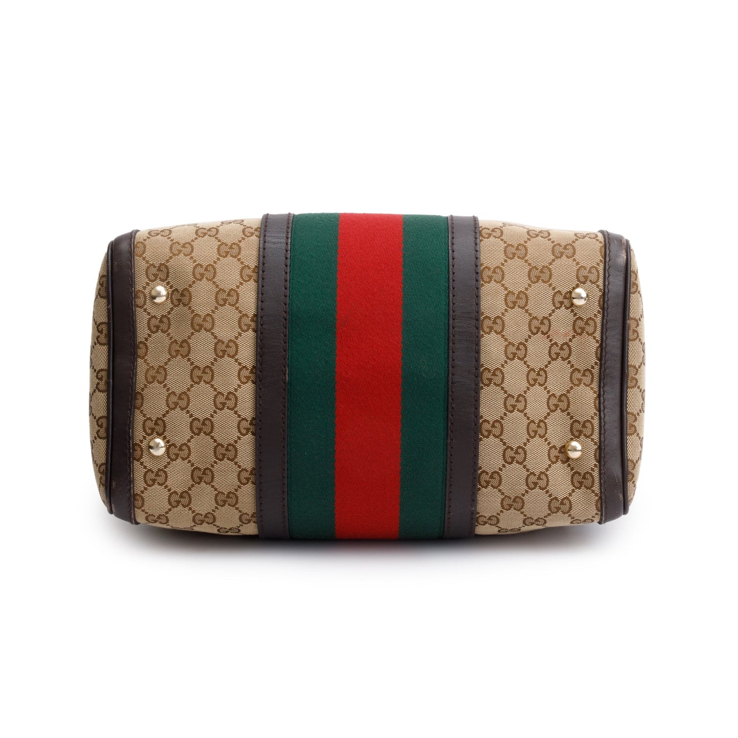 Gucci GG Supreme Medium Boston Bag