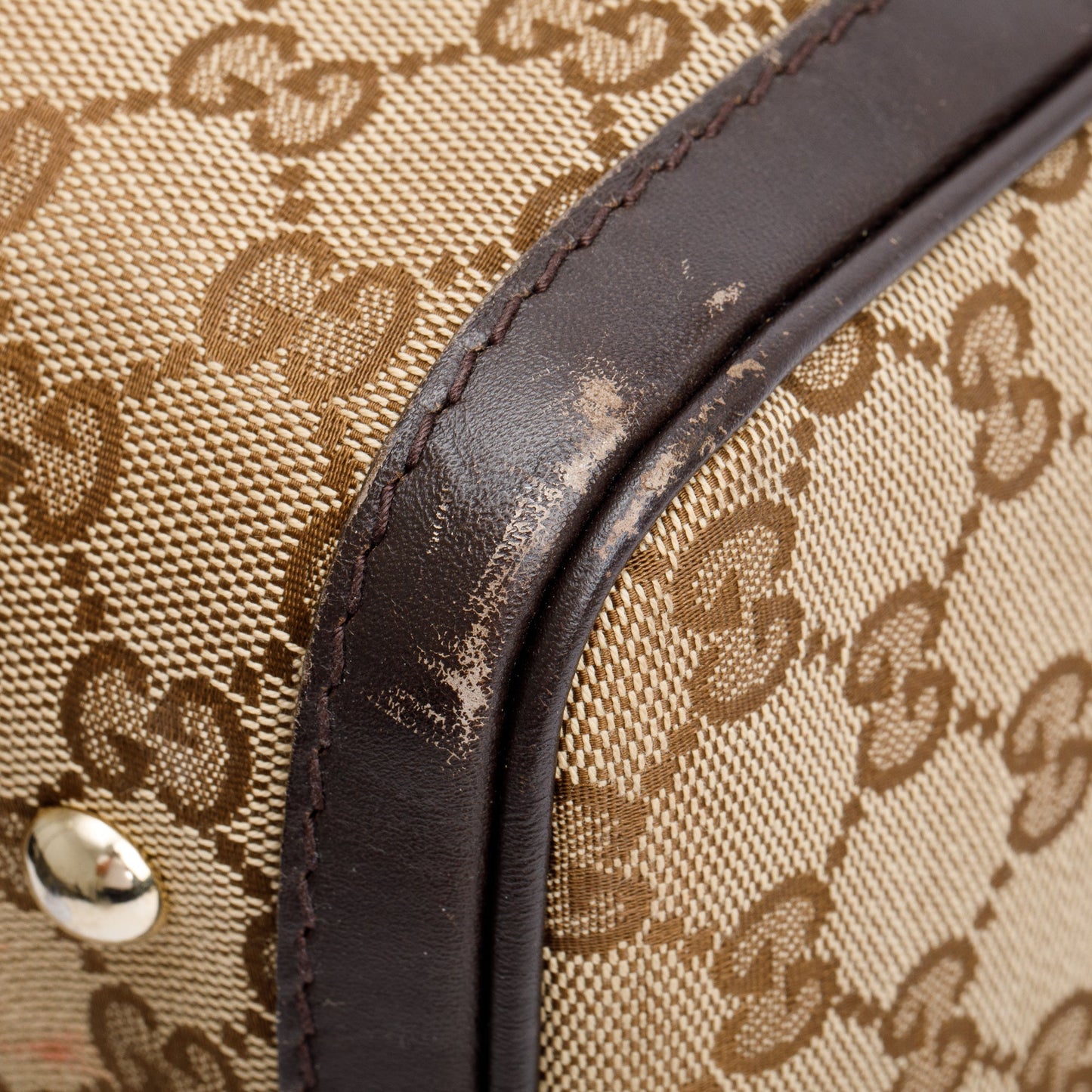 Gucci GG Supreme Medium Boston Bag