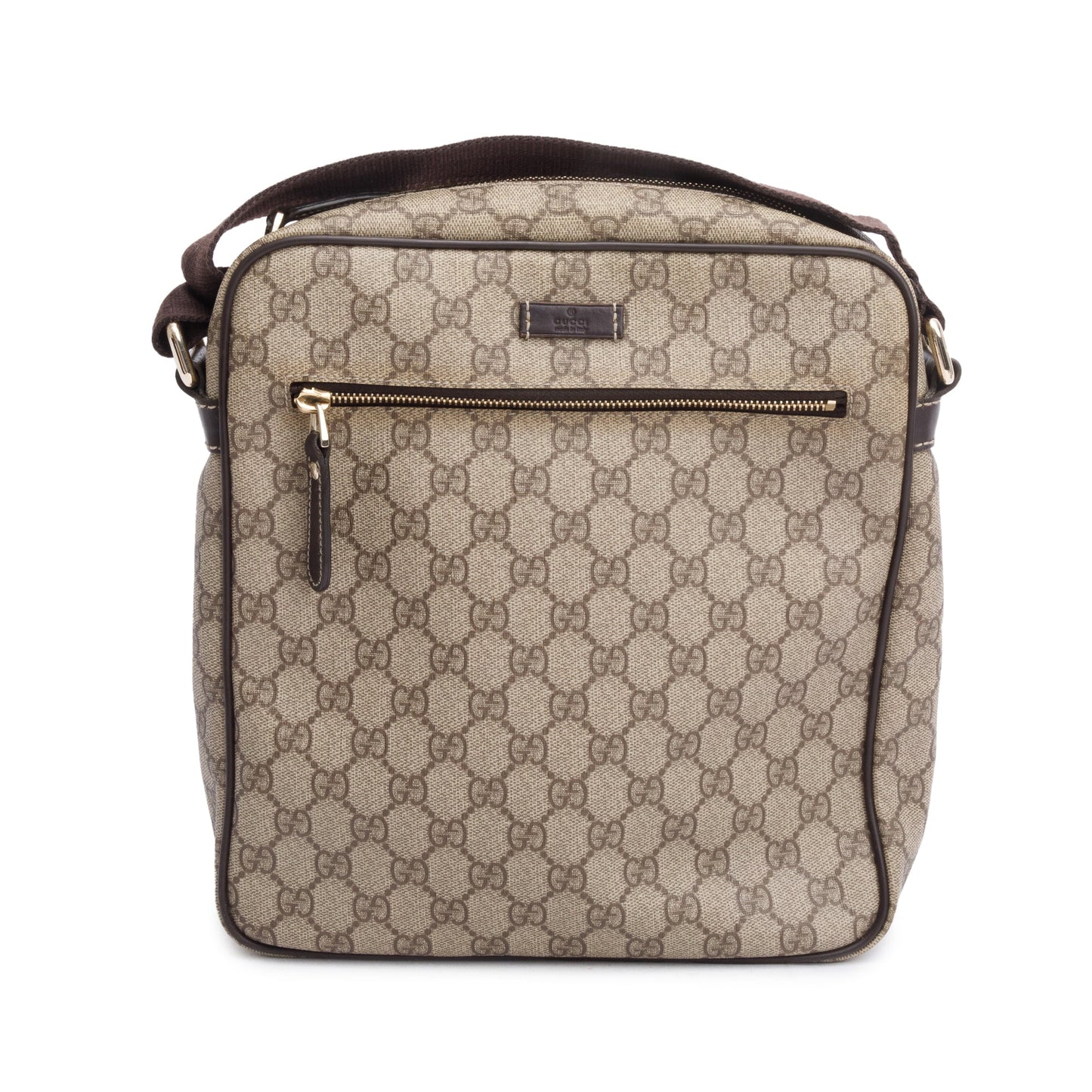 Gucci GG Supreme Medium Messenger Bag
