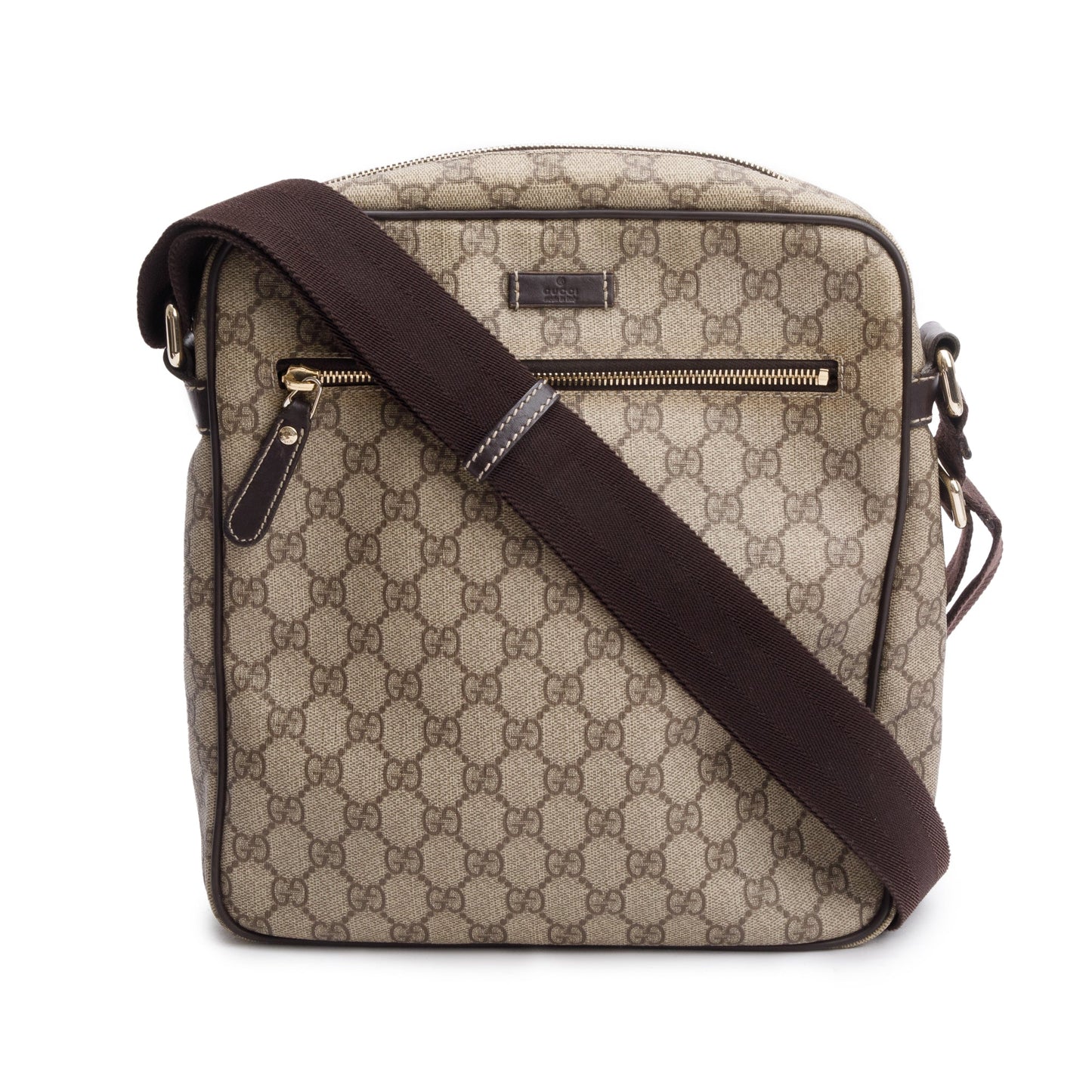 Gucci GG Supreme Medium Messenger Bag