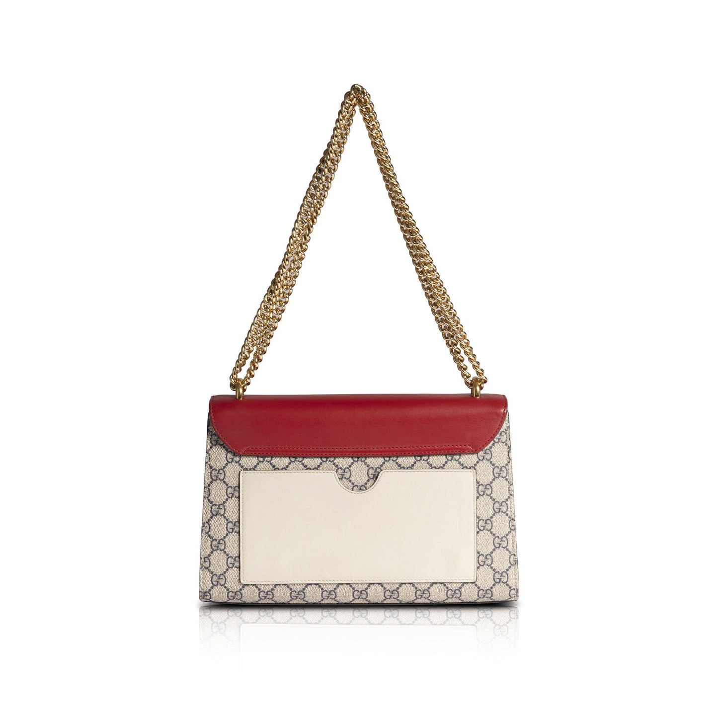 Gucci GG Supreme Medium Padlock Shoulder Bag
