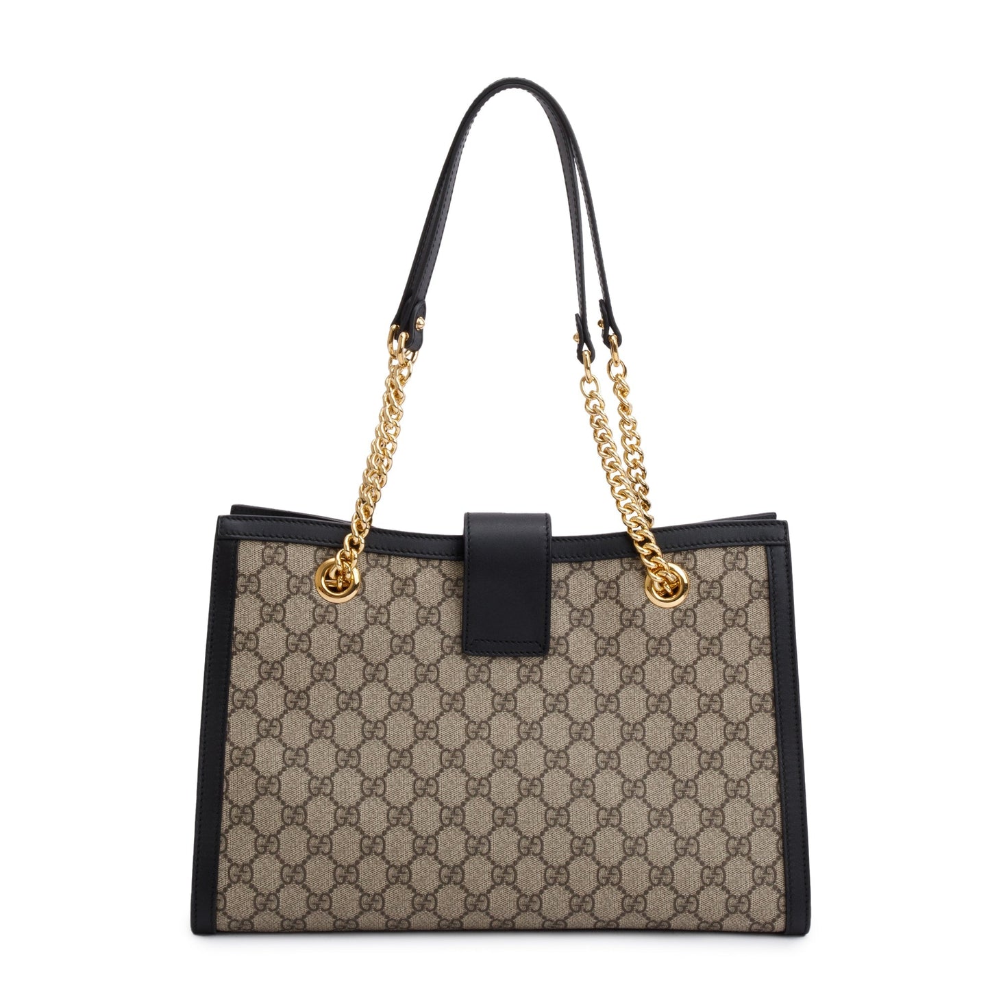Gucci GG Supreme Medium Padlock Shoulder Bag