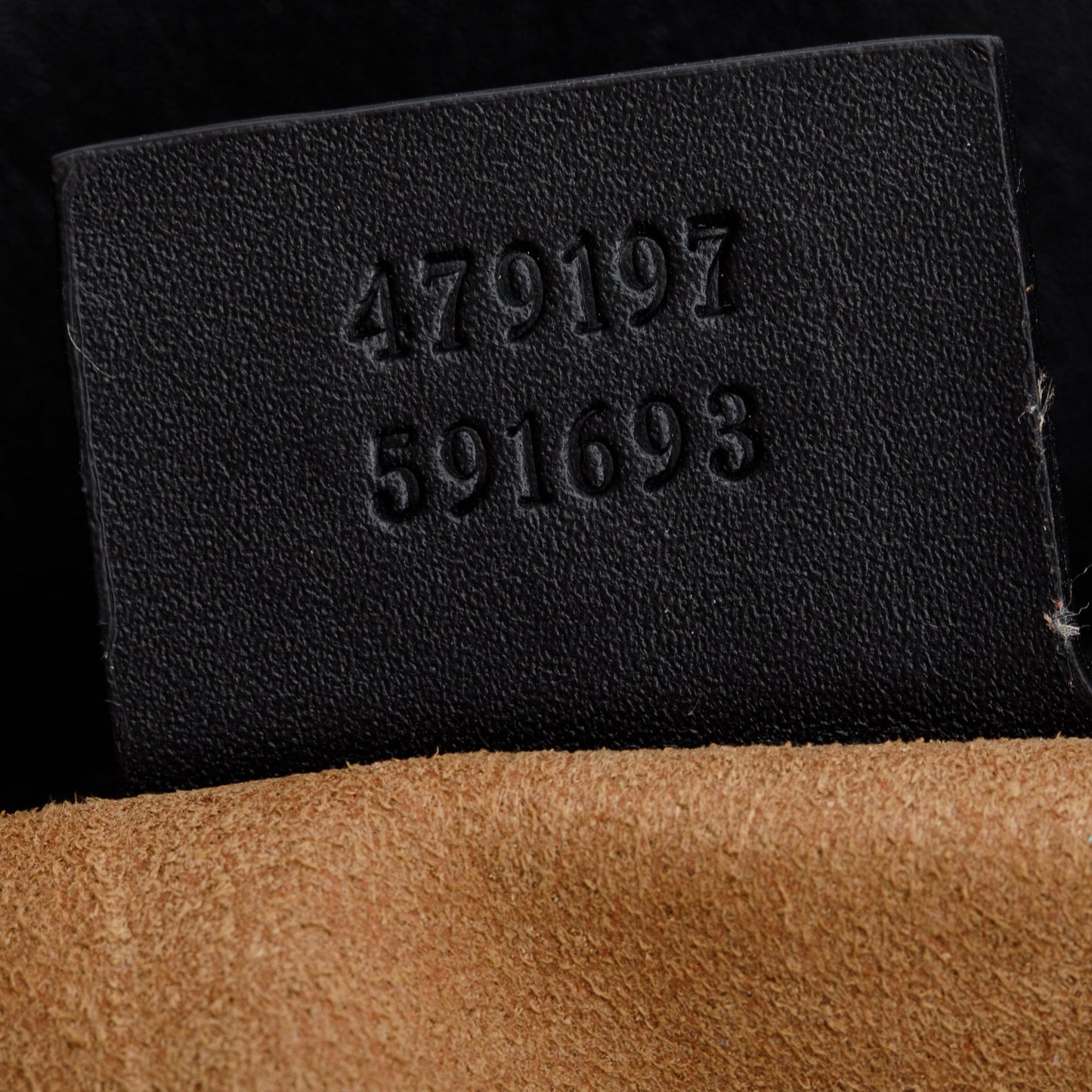 Gucci GG Supreme Medium Padlock Shoulder Bag