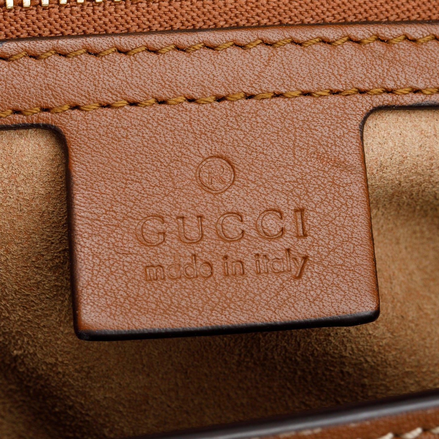 Gucci GG Supreme Medium Padlock Shoulder Bag