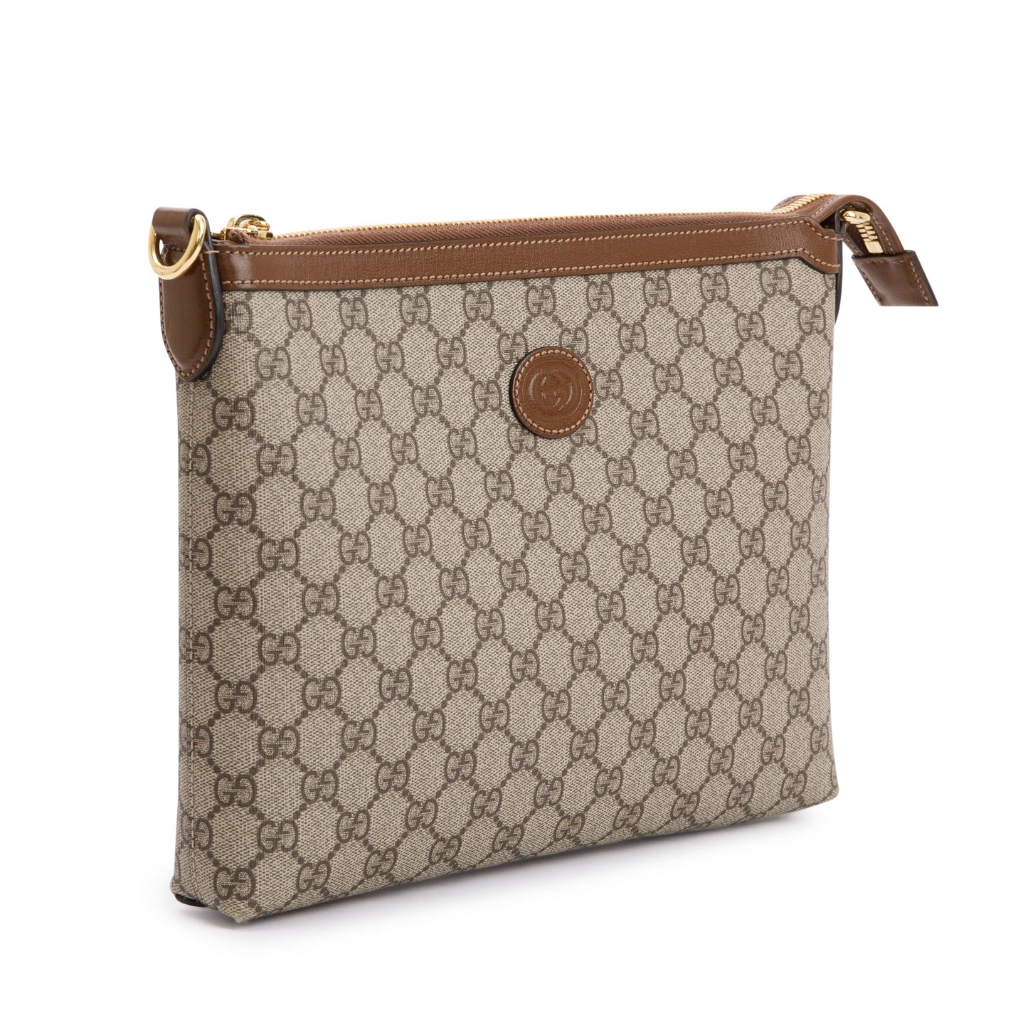 Gucci GG Supreme Messenge Bag with Interlocking G