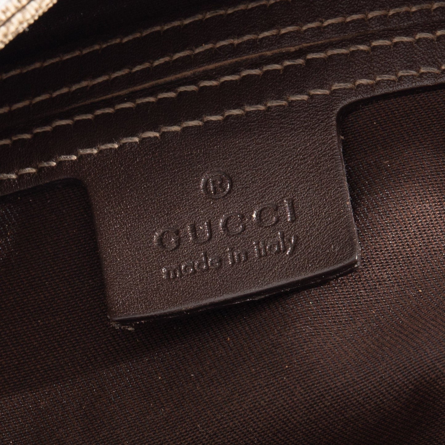 Gucci GG Supreme Messenger Bag