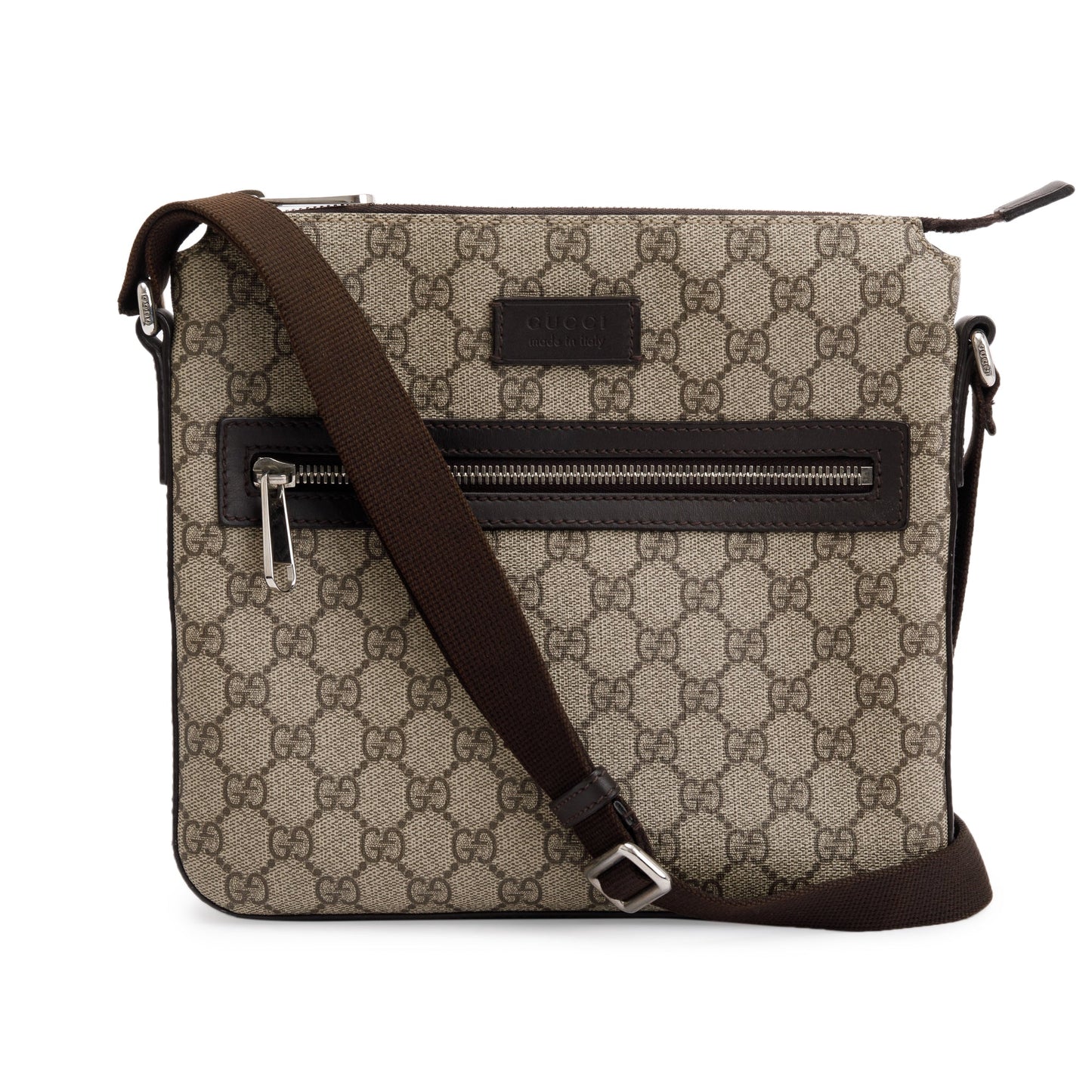 Gucci GG Supreme Messenger Bag