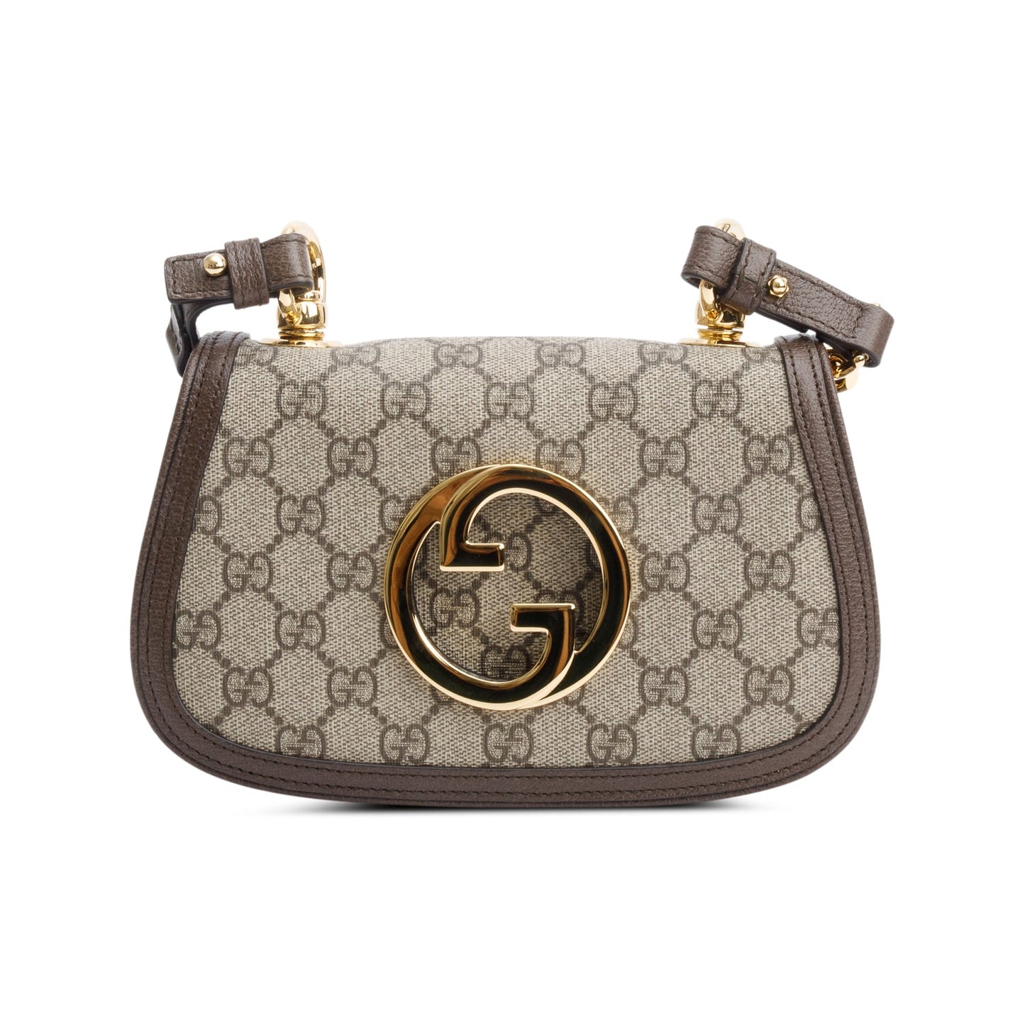 Gucci GG Supreme Mini Blondie Shoulder Bag