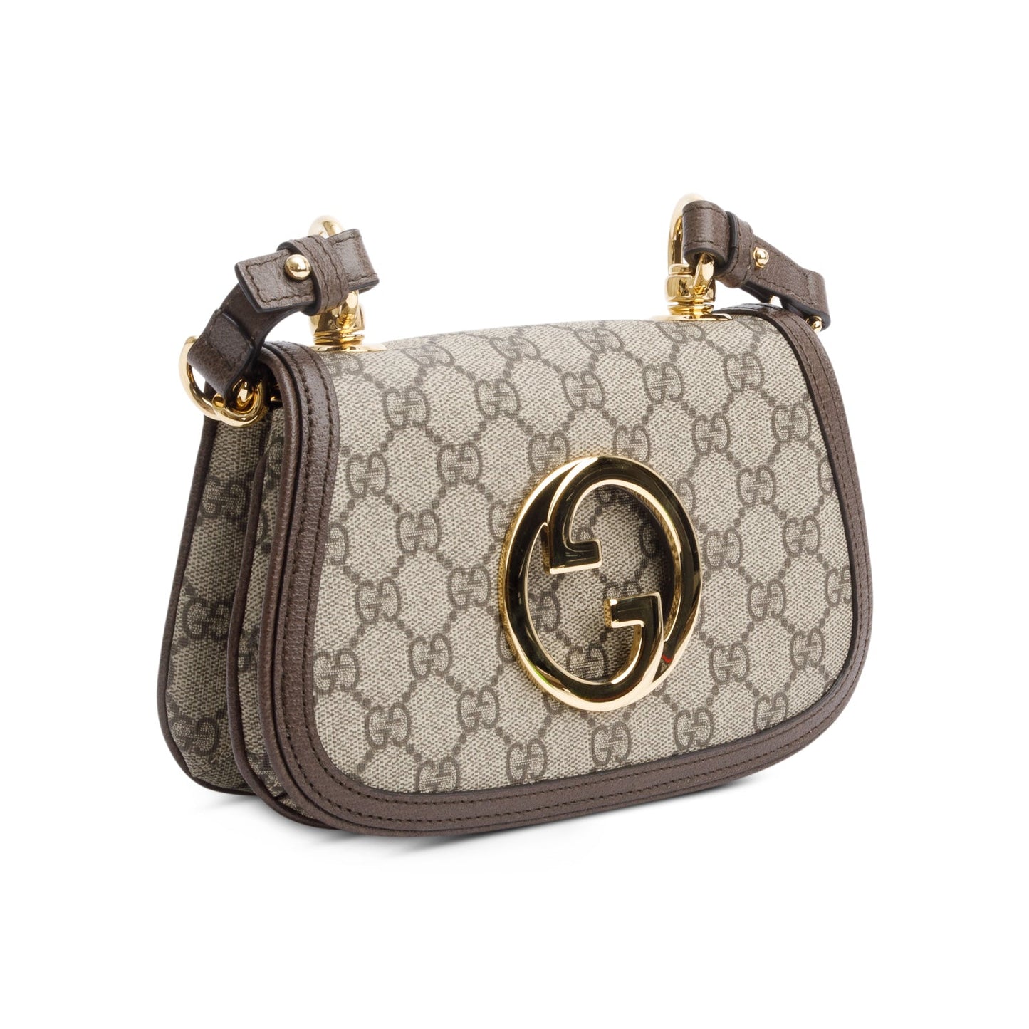 Gucci GG Supreme Mini Blondie Shoulder Bag