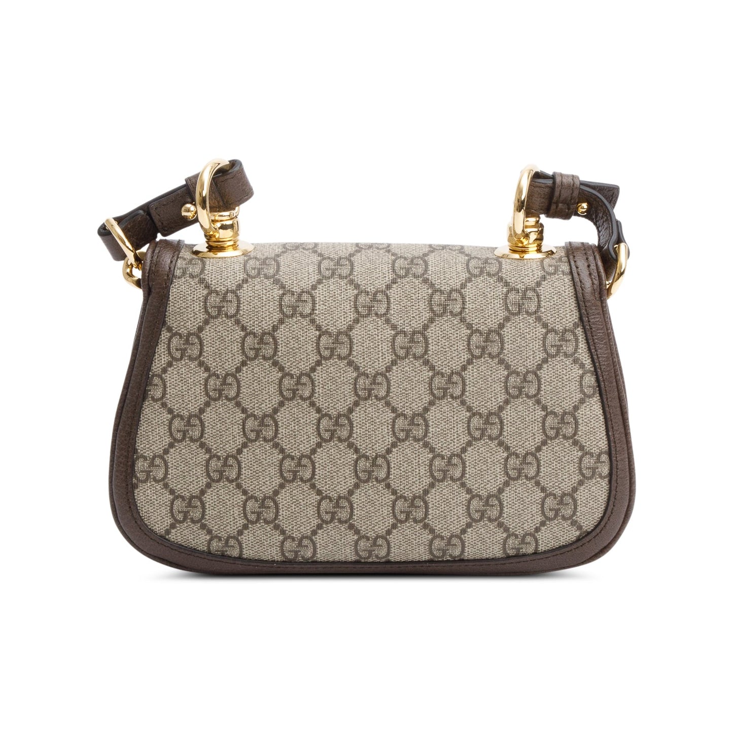Gucci GG Supreme Mini Blondie Shoulder Bag