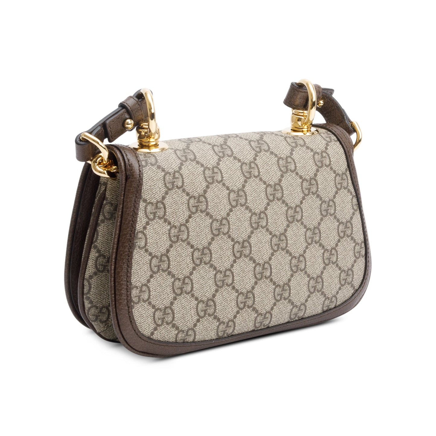 Gucci GG Supreme Mini Blondie Shoulder Bag