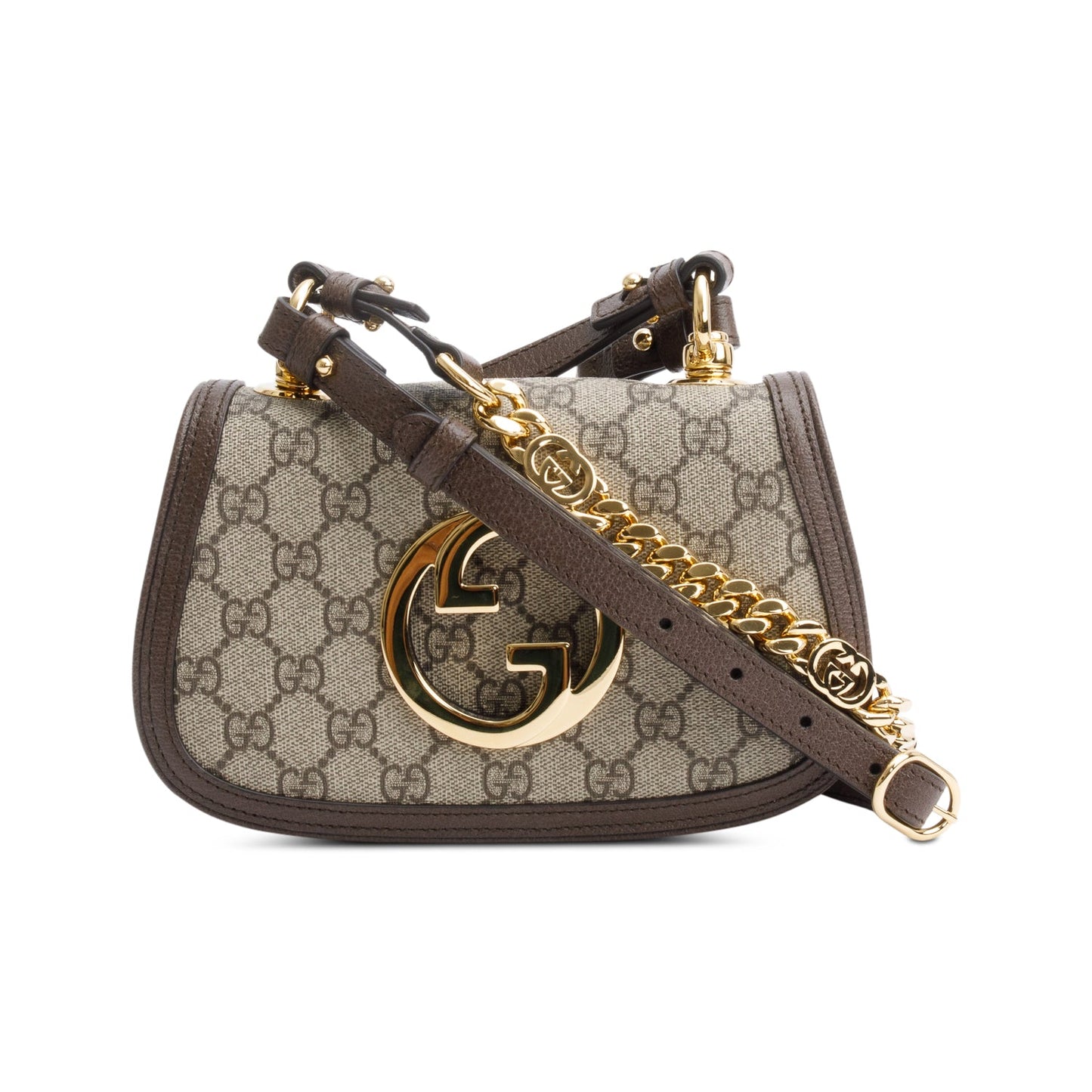 Gucci GG Supreme Mini Blondie Shoulder Bag