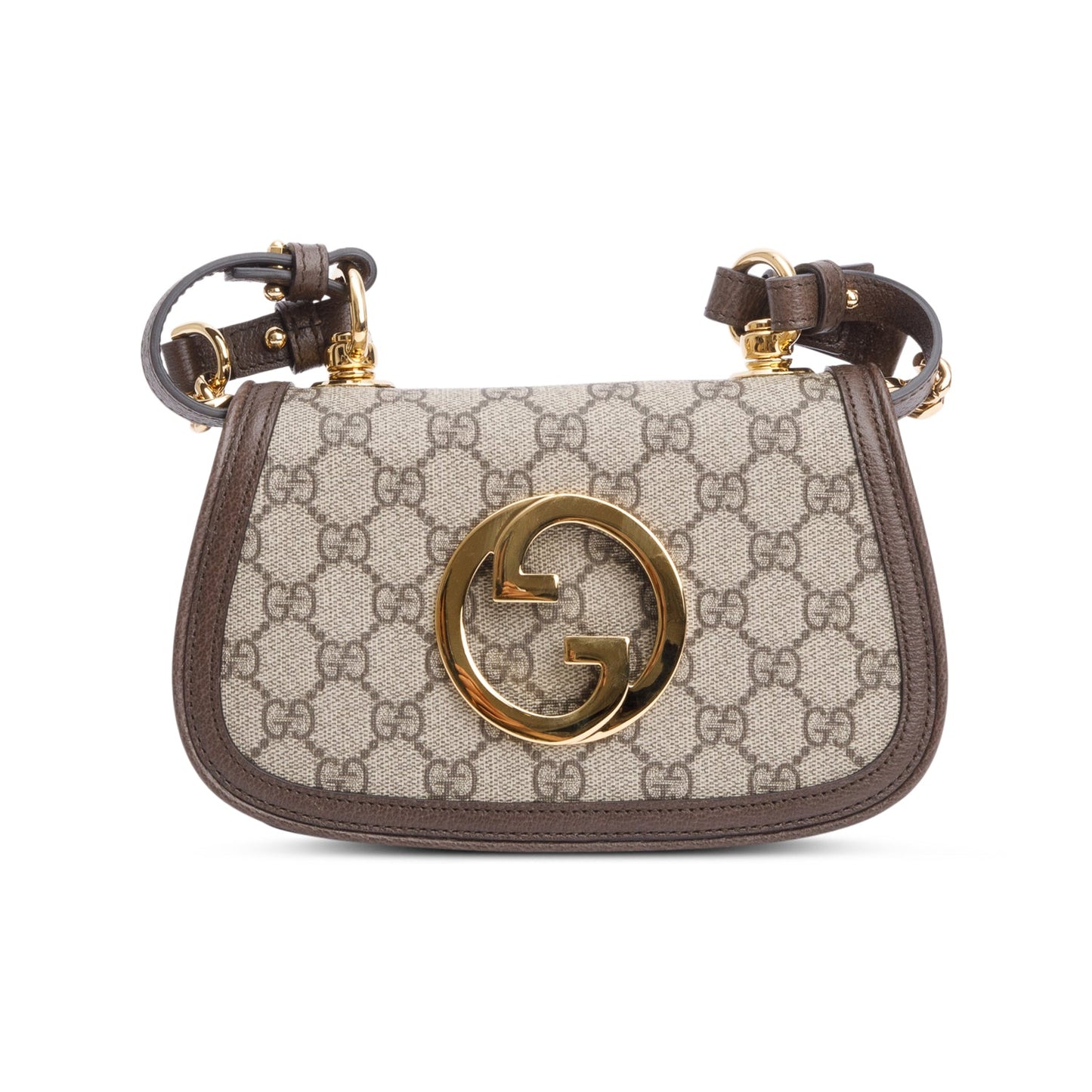 Gucci GG Supreme Mini Blondie Shoulder Bag