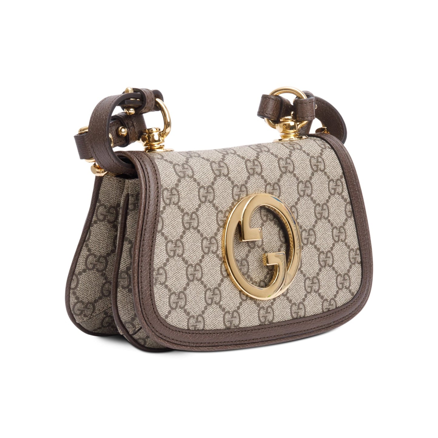 Gucci GG Supreme Mini Blondie Shoulder Bag