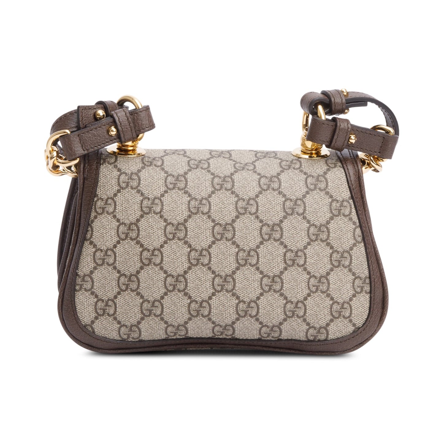 Gucci GG Supreme Mini Blondie Shoulder Bag