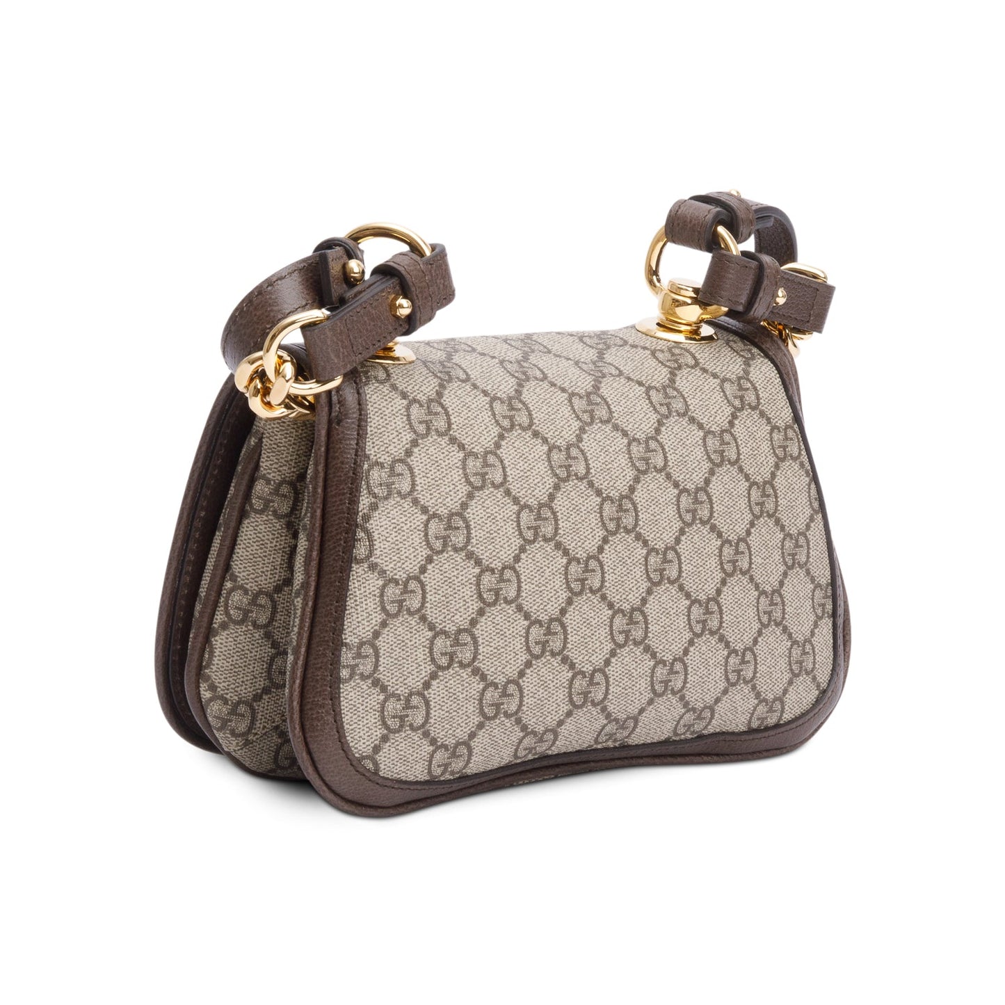 Gucci GG Supreme Mini Blondie Shoulder Bag