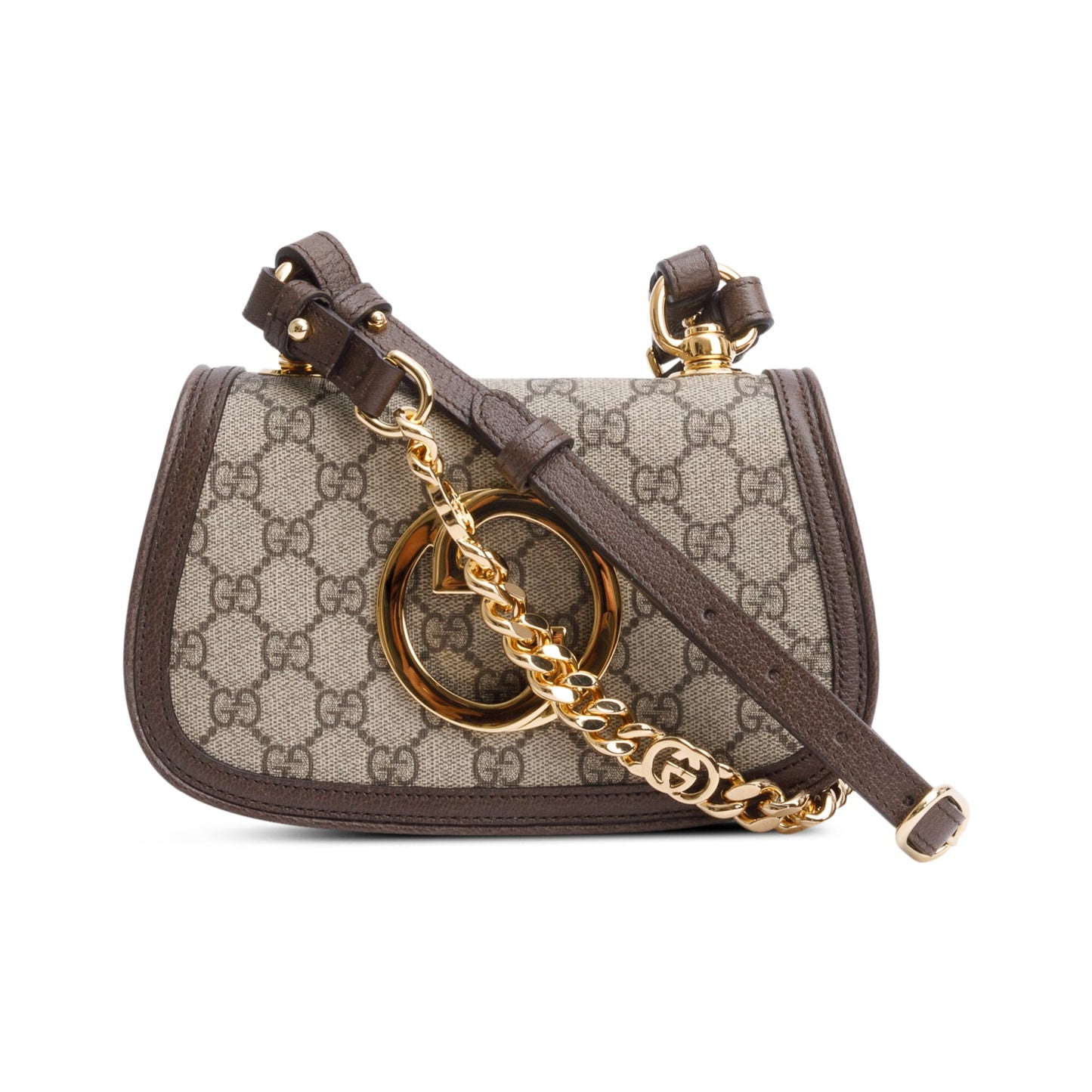 Gucci GG Supreme Mini Blondie Shoulder Bag