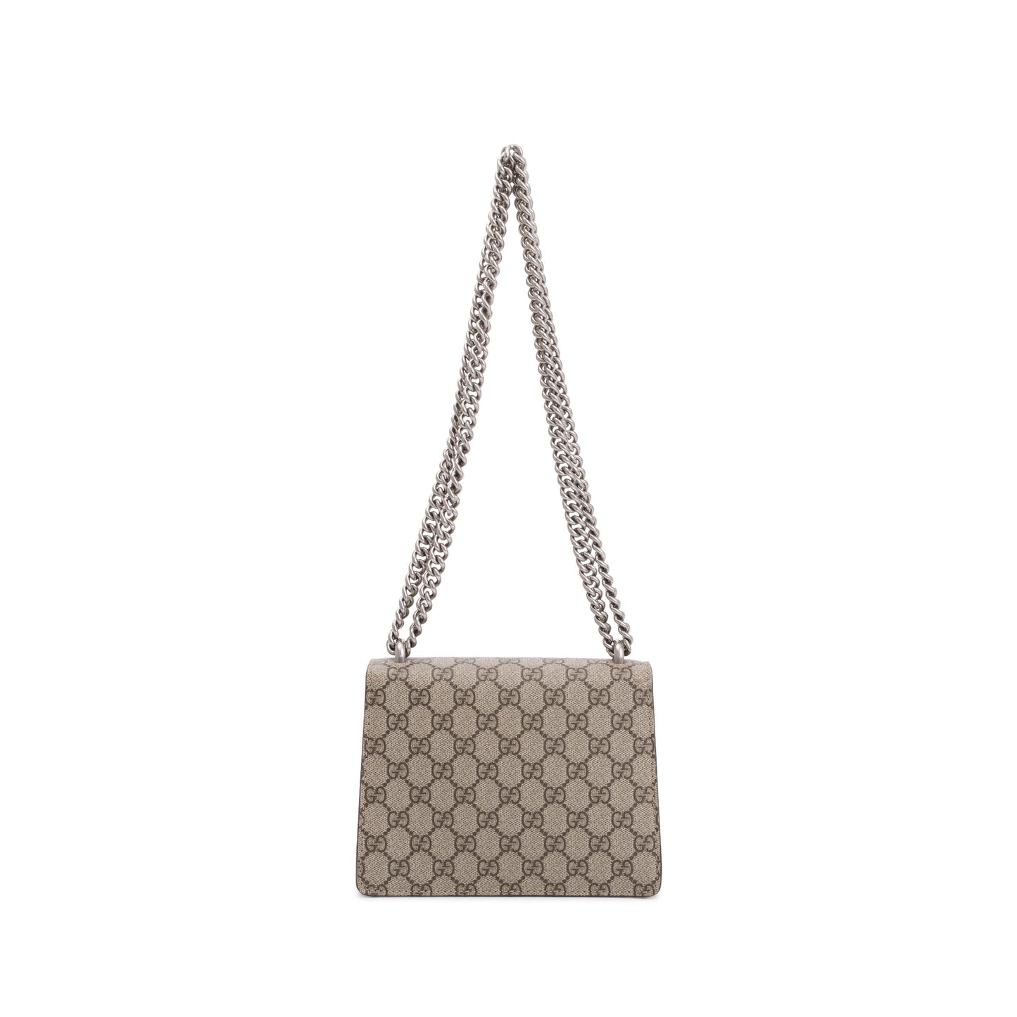 Gucci GG Supreme Mini Dionysus Chain Wallet