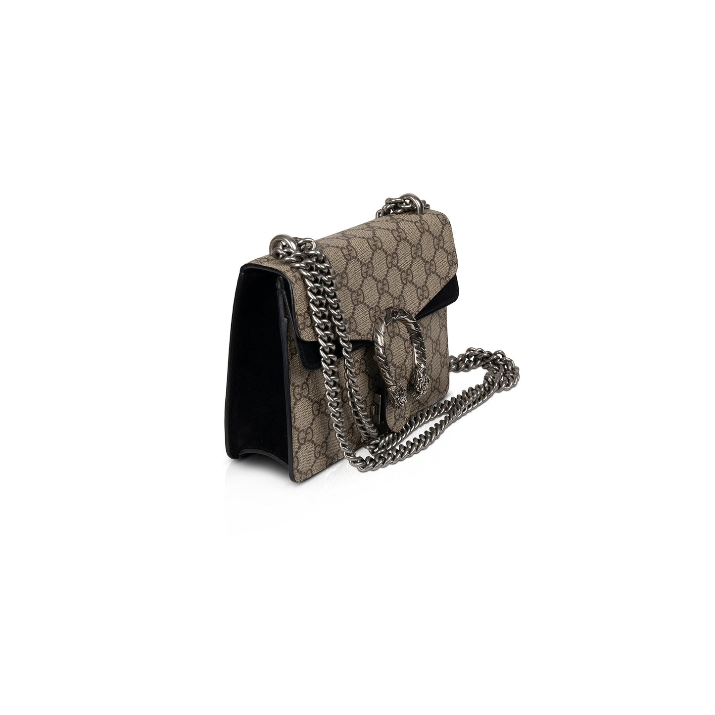 Gucci GG Supreme Mini Dionysus Shoulder Bag