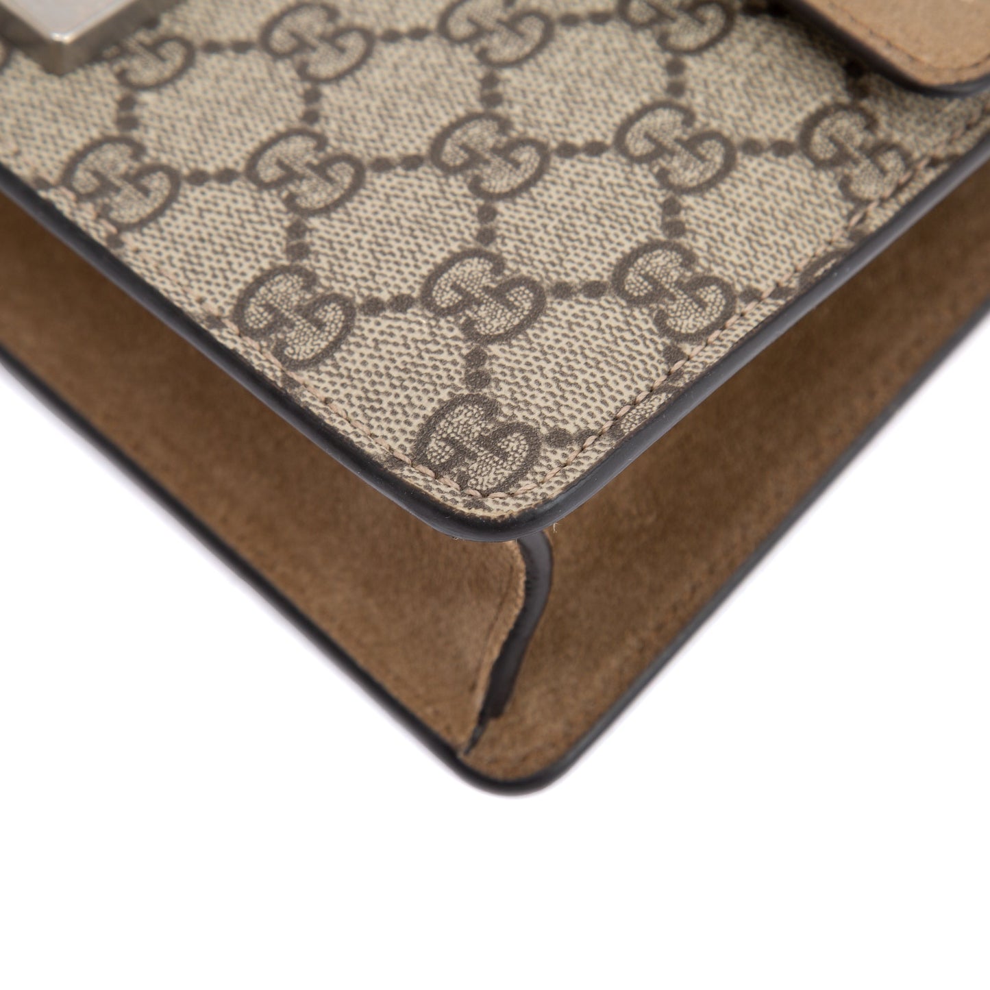 Gucci GG Supreme Mini Dionysus Shoulder Bag