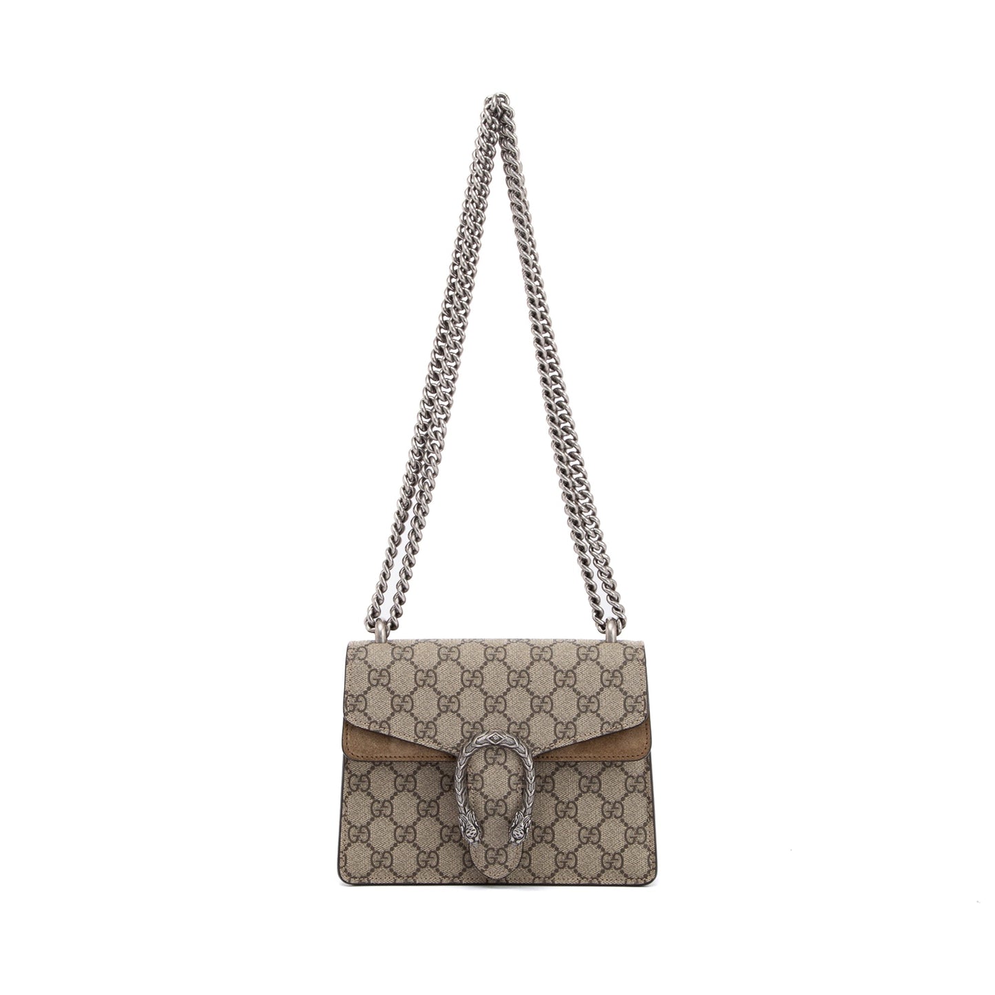 Gucci GG Supreme Mini Dionysus Shoulder Bag