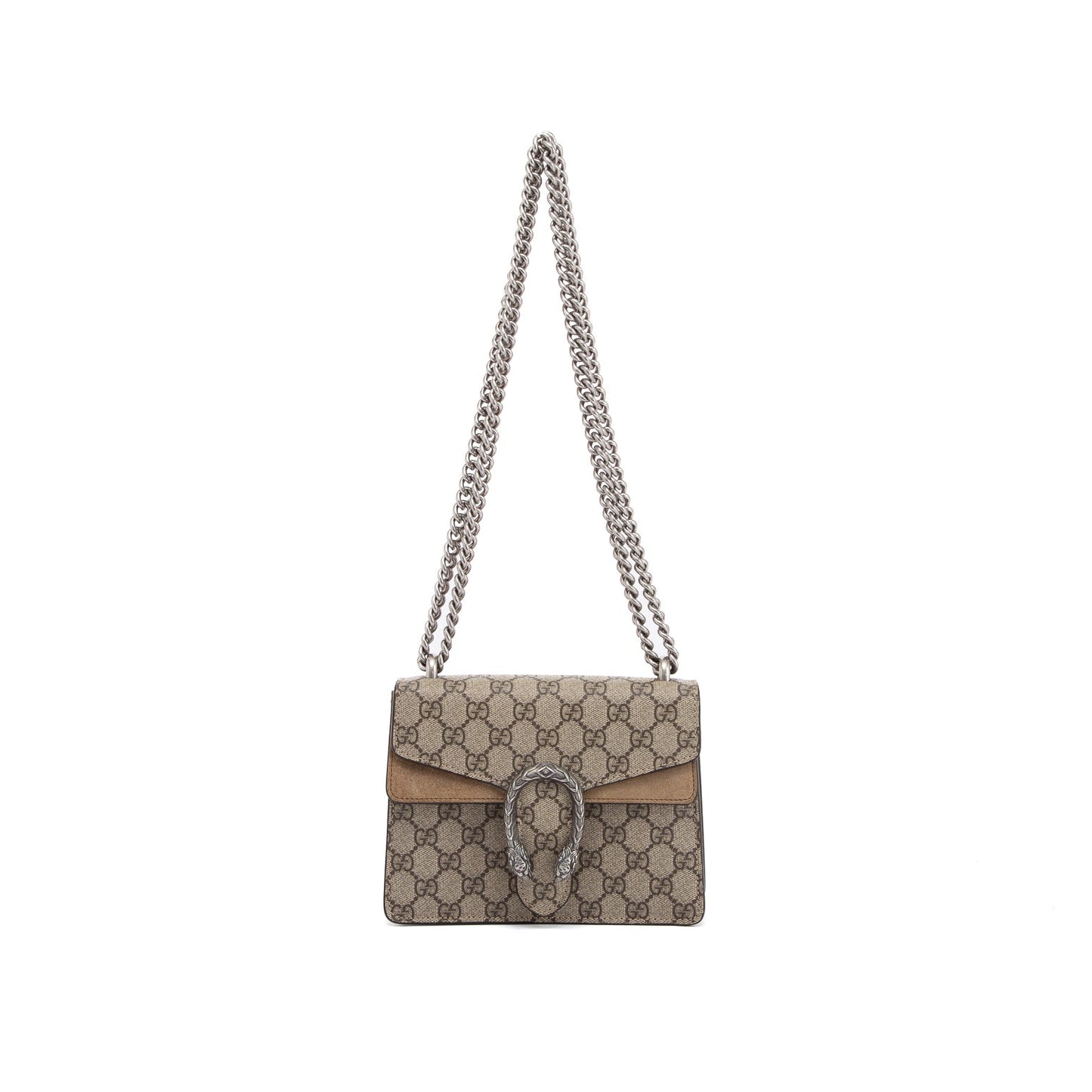 Gucci GG Supreme Mini Dionysus Shoulder Bag