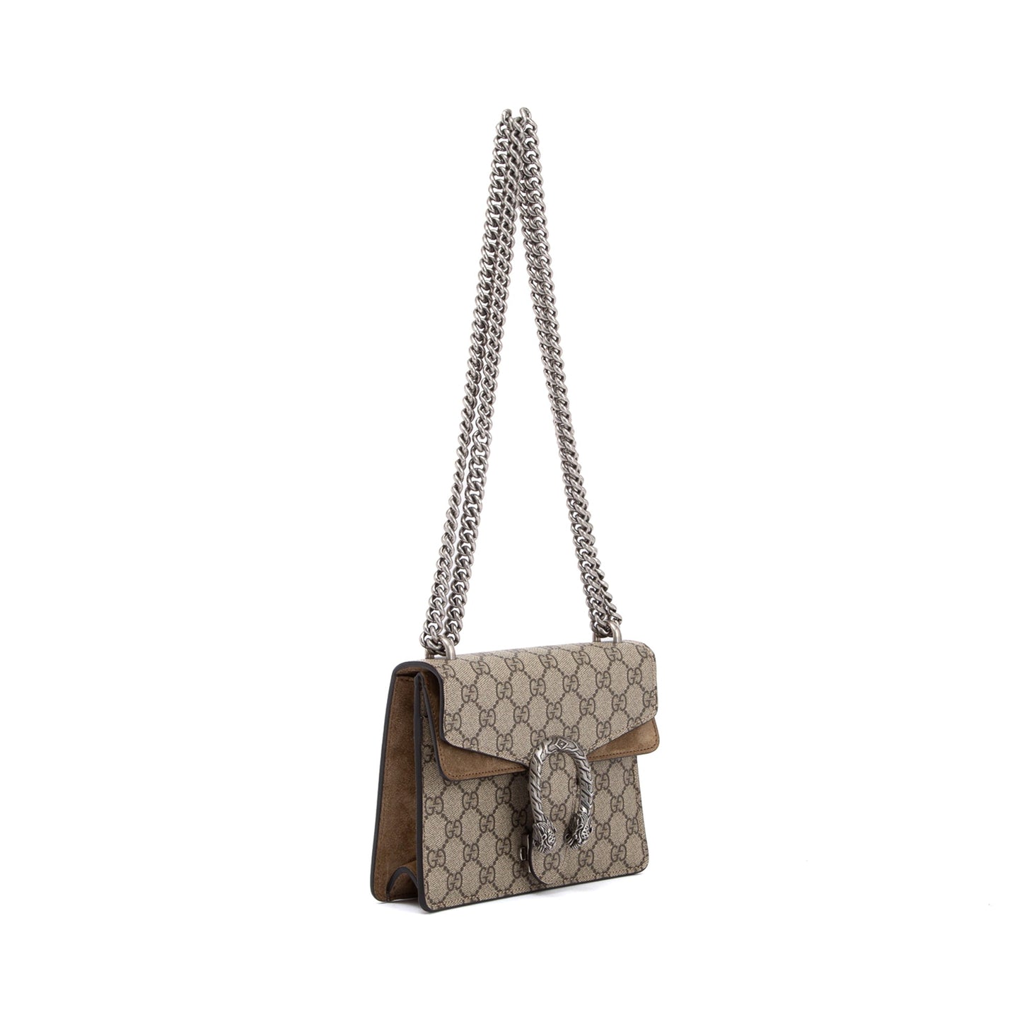 Gucci GG Supreme Mini Dionysus Shoulder Bag
