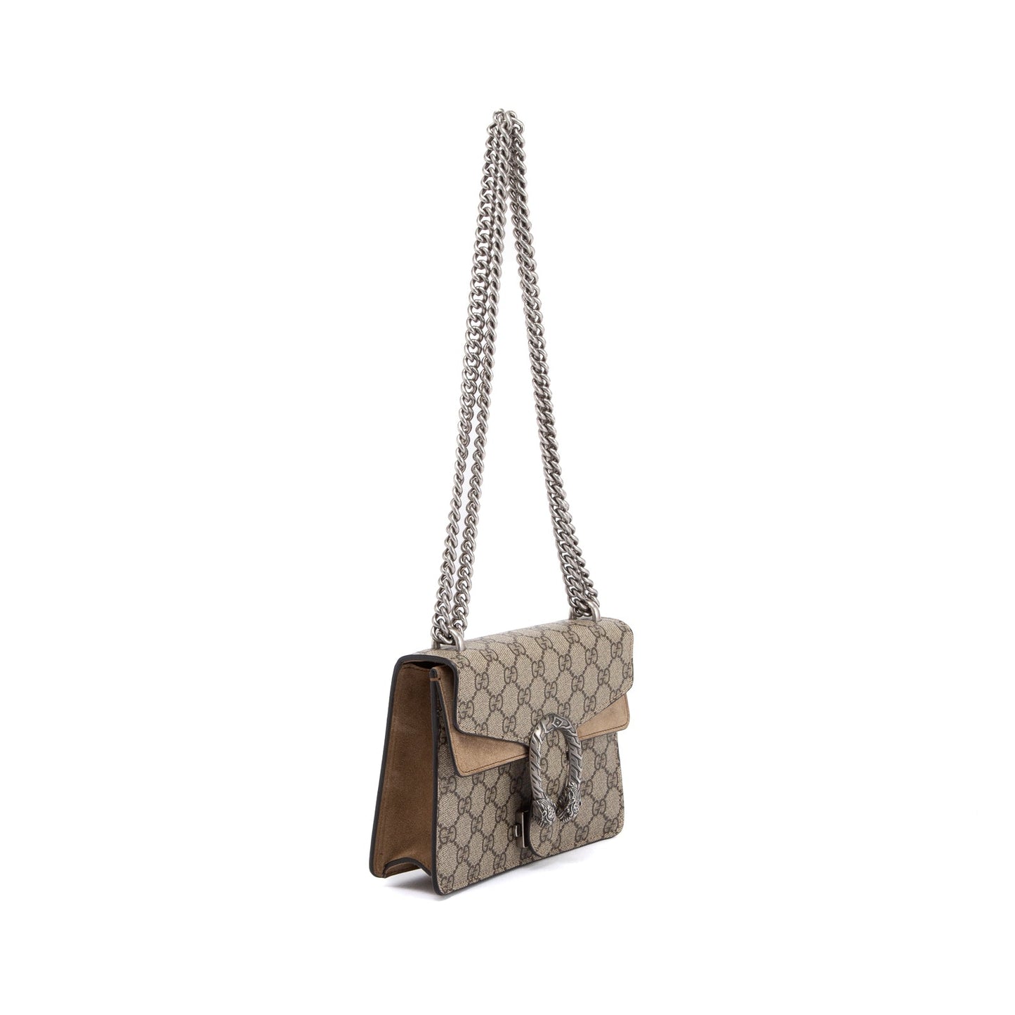 Gucci GG Supreme Mini Dionysus Shoulder Bag