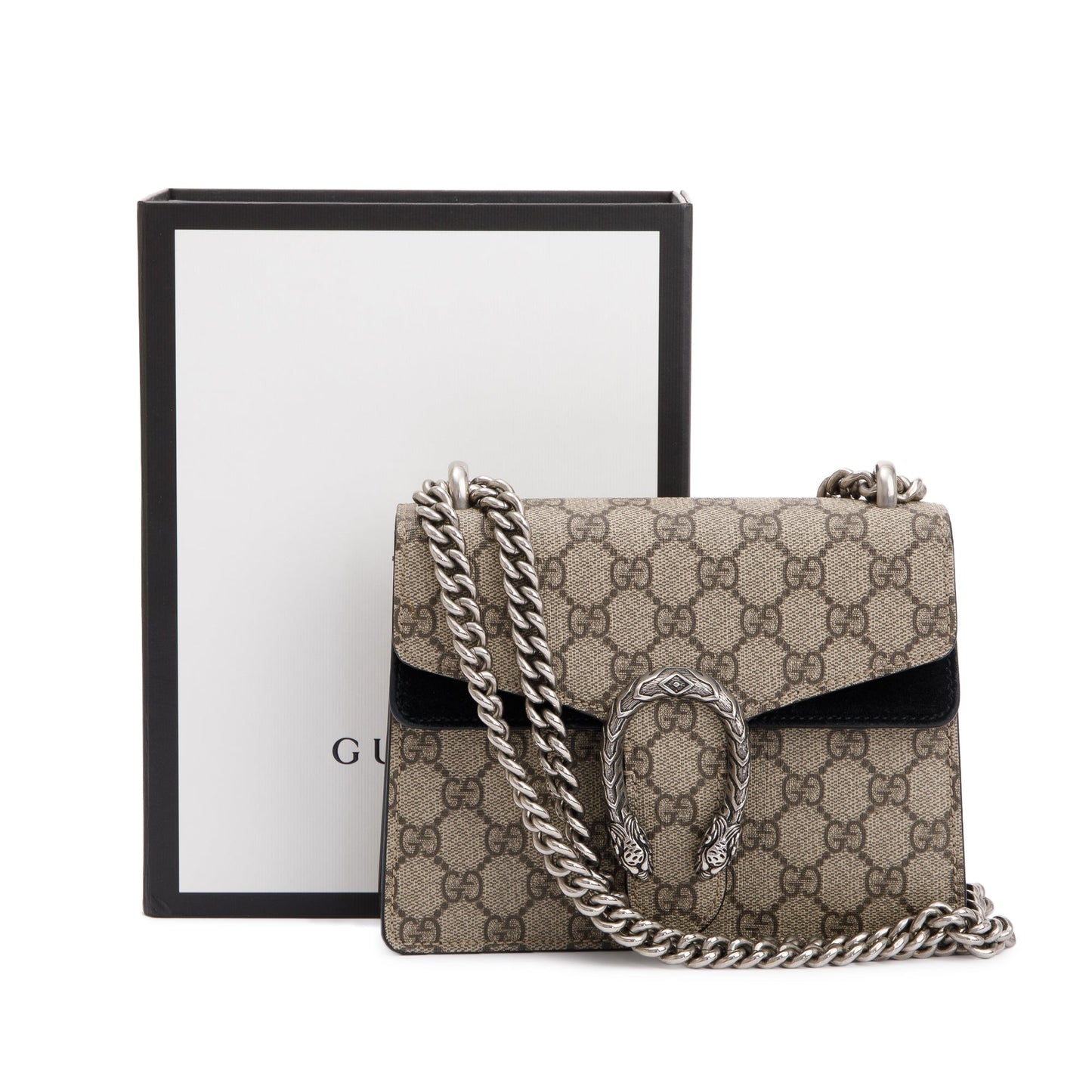 Gucci GG Supreme Mini Dionysus Shoulder Bag