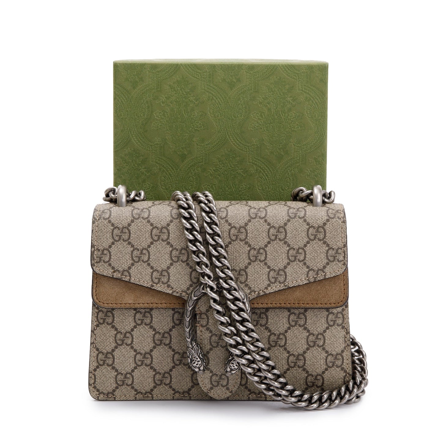 Gucci GG Supreme Mini Dionysus Shoulder Bag