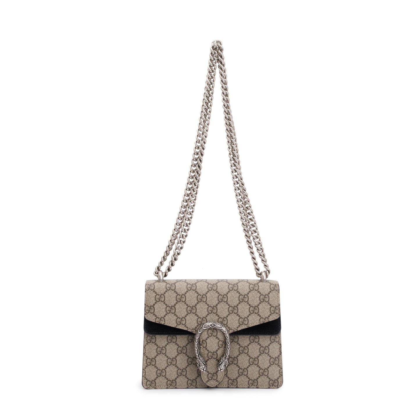 Gucci GG Supreme Mini Dionysus Shoulder Bag