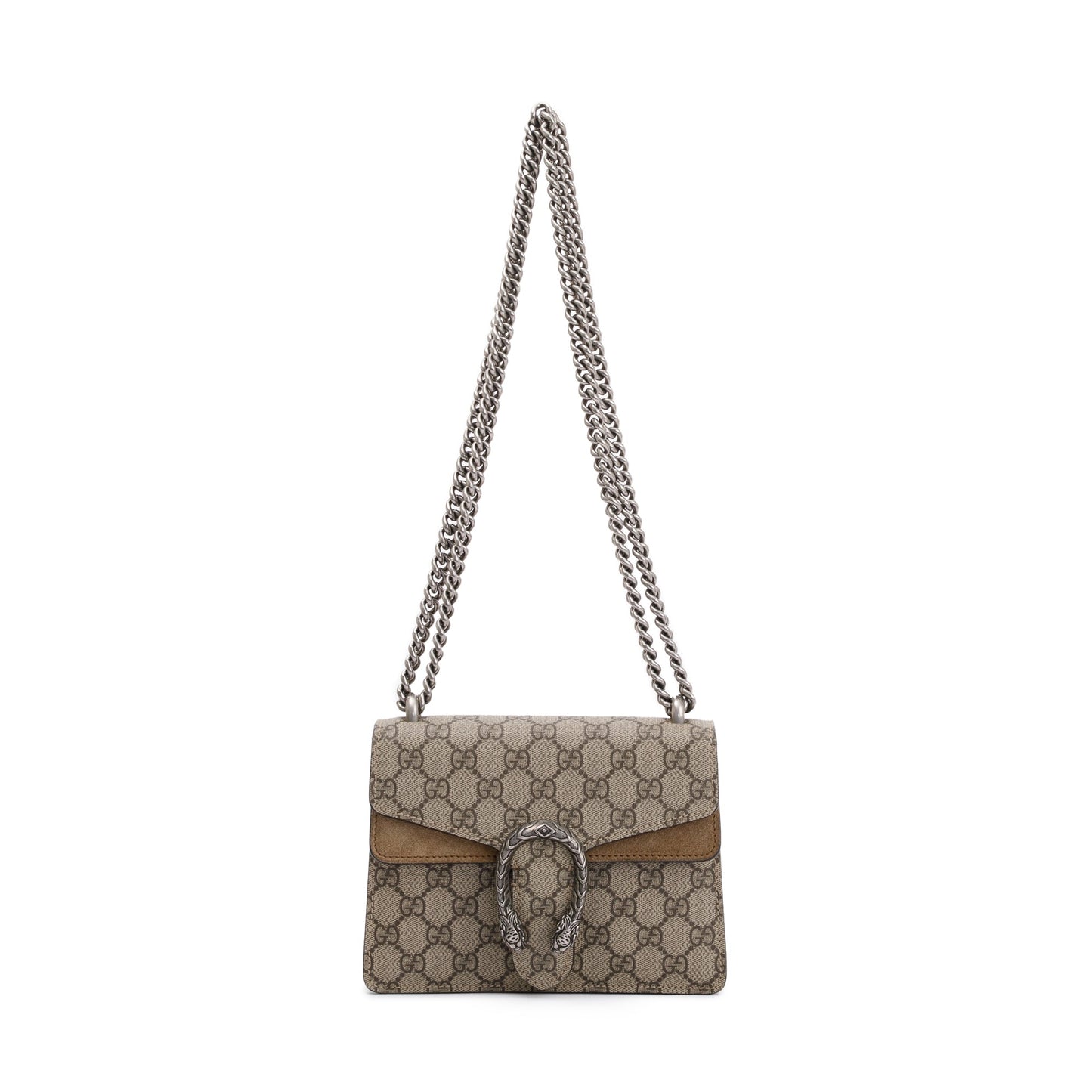 Gucci GG Supreme Mini Dionysus Shoulder Bag