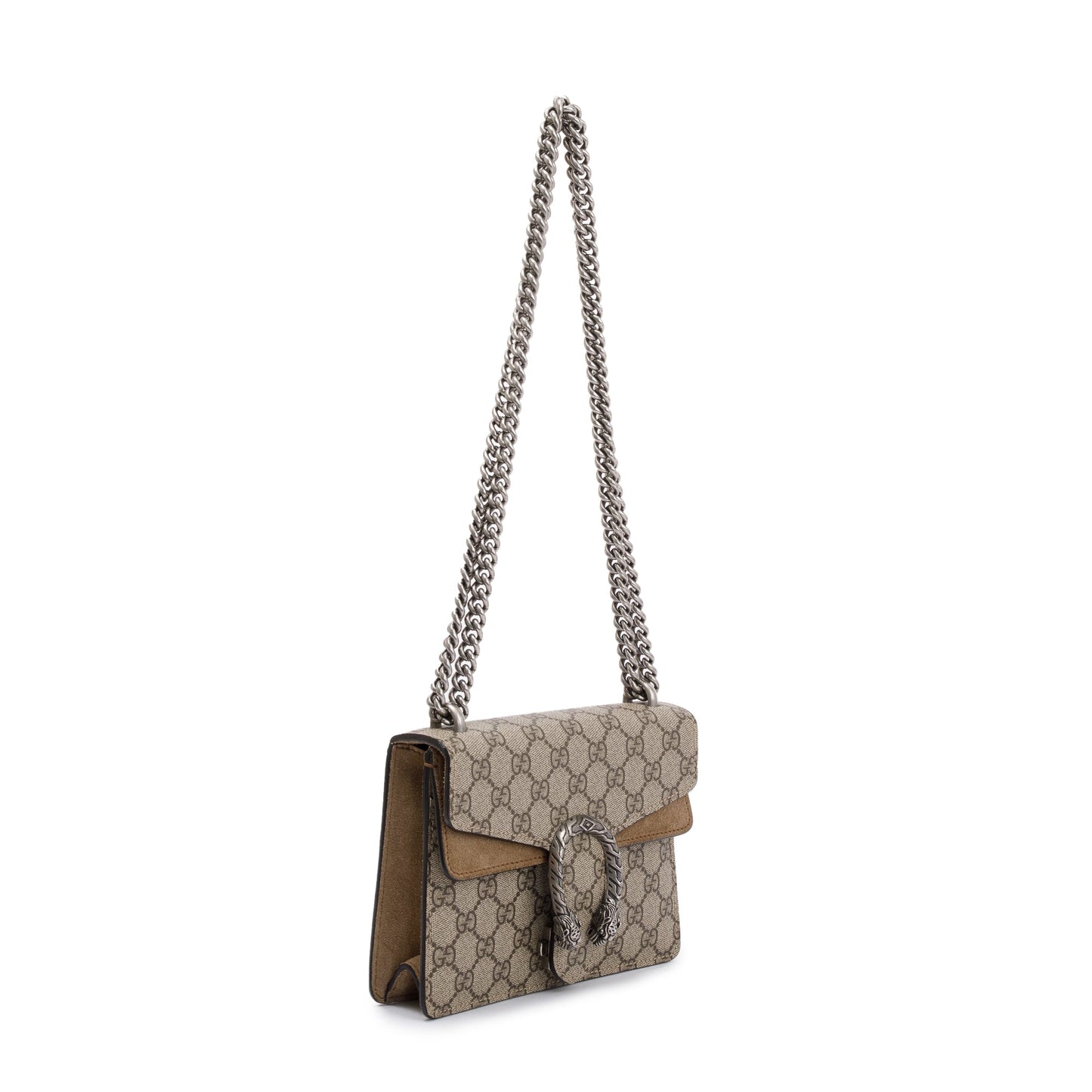 Gucci GG Supreme Mini Dionysus Shoulder Bag