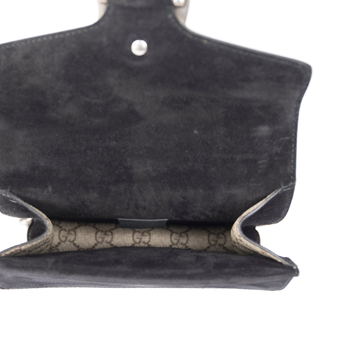 Gucci GG Supreme Mini Dionysus Shoulder Bag