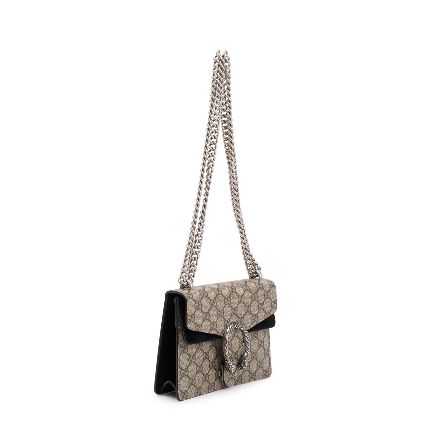 Gucci GG Supreme Mini Dionysus Shoulder Bag