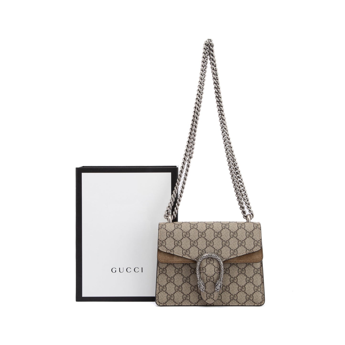 Gucci GG Supreme Mini Dionysus Shoulder Bag