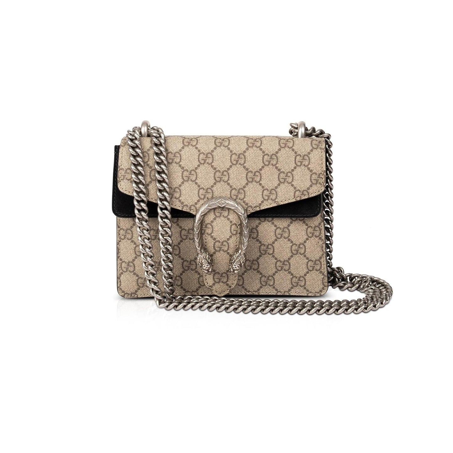 Gucci GG Supreme Mini Dionysus Shoulder Bag