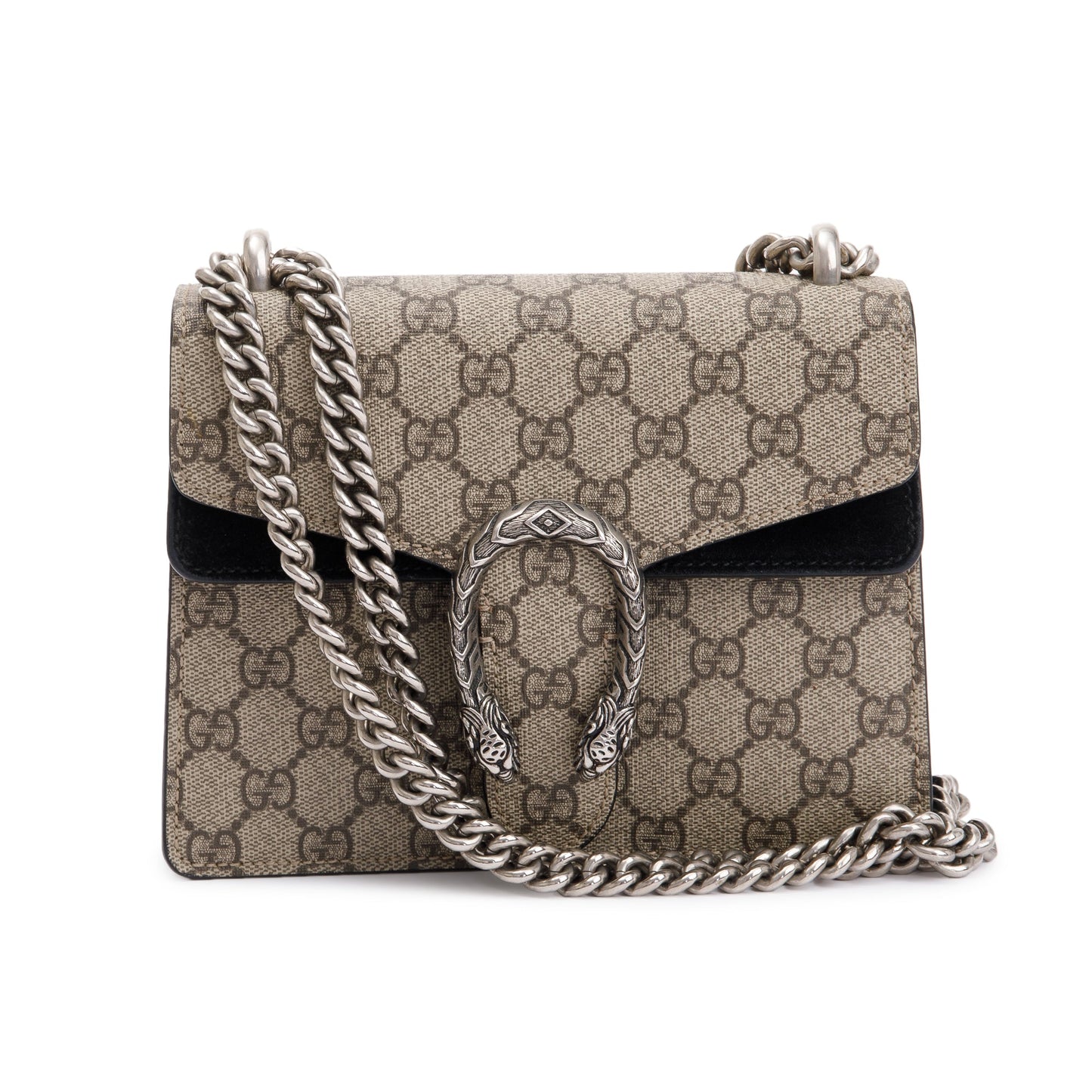 Gucci GG Supreme Mini Dionysus Shoulder Bag