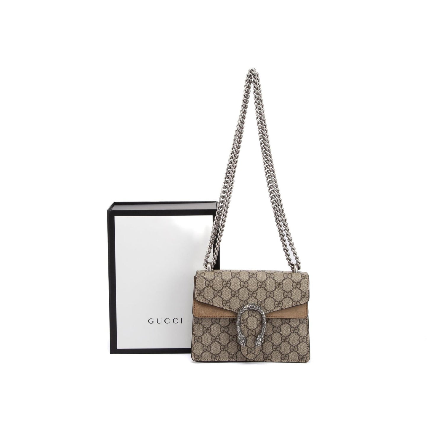Gucci GG Supreme Mini Dionysus Shoulder Bag