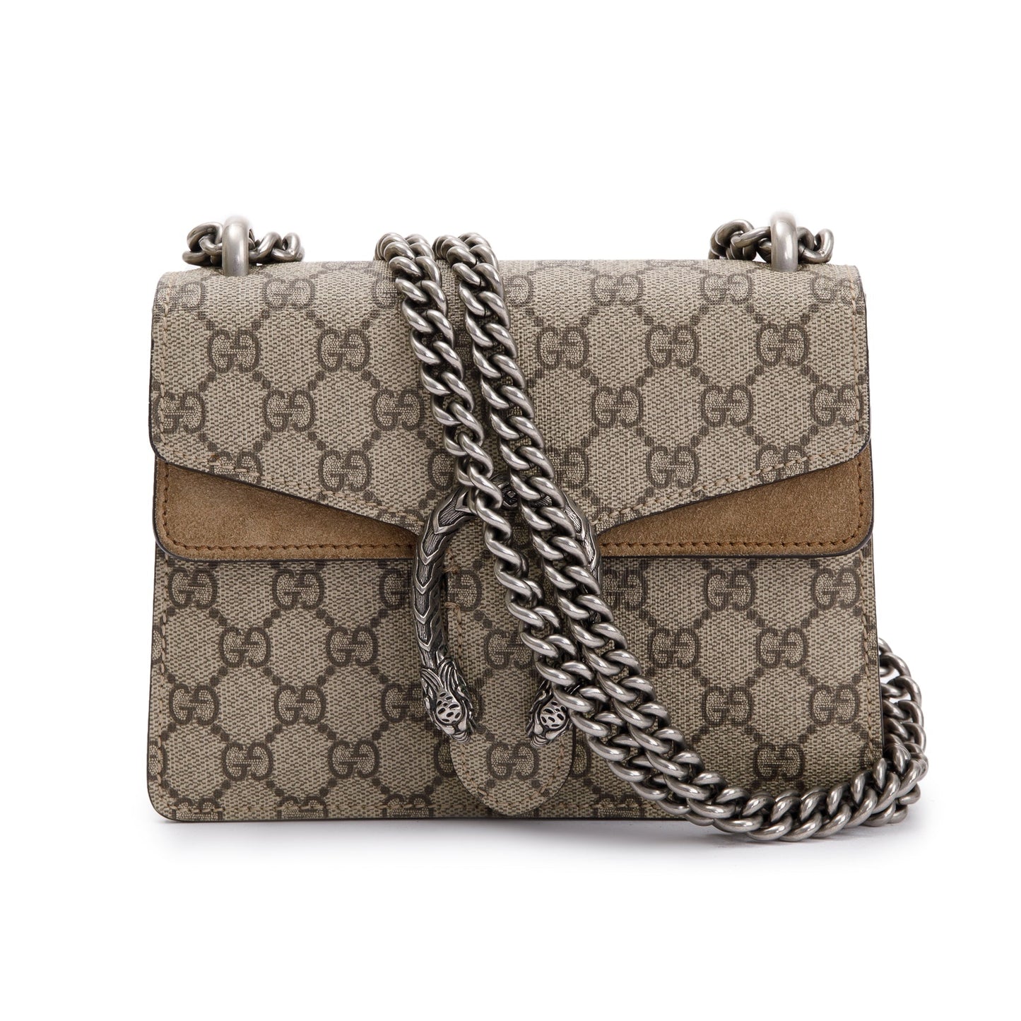 Gucci GG Supreme Mini Dionysus Shoulder Bag