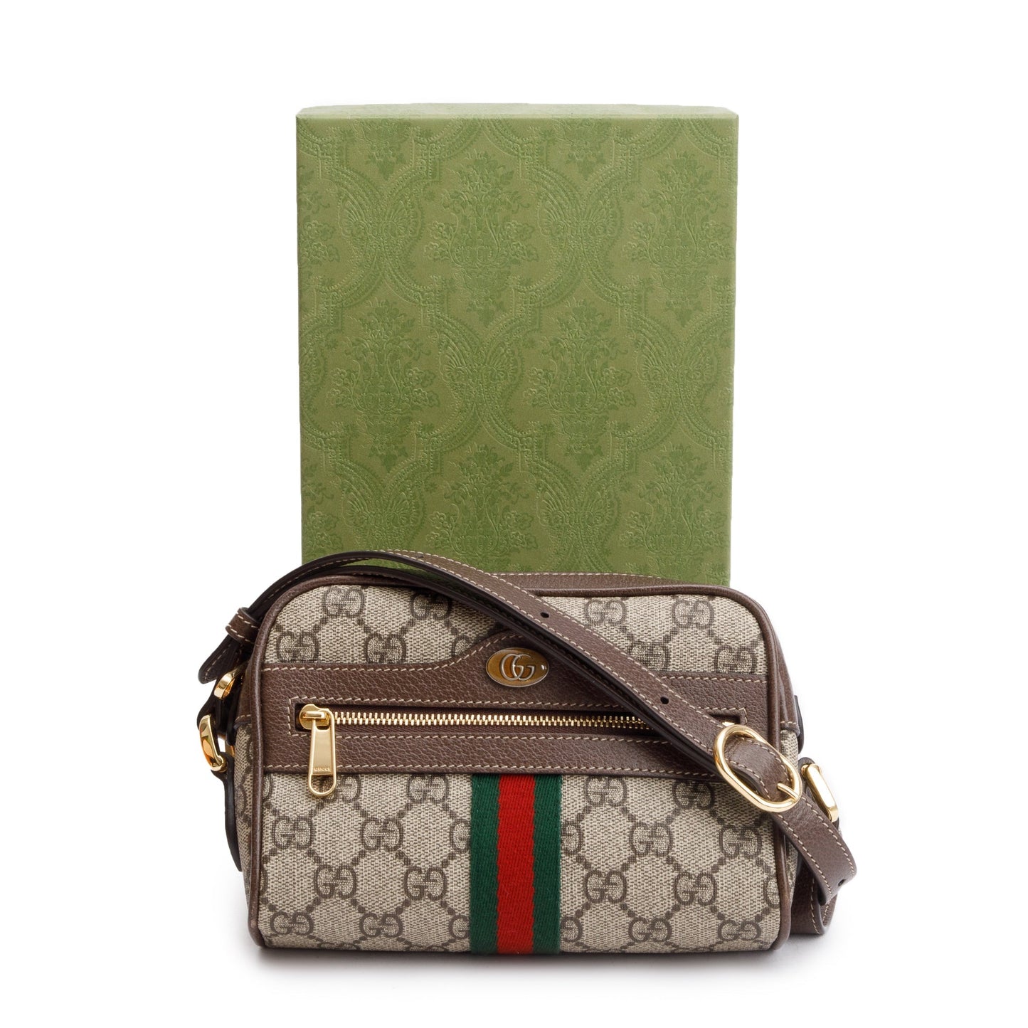 Gucci GG Supreme Mini Ophidia Crossbody Bag